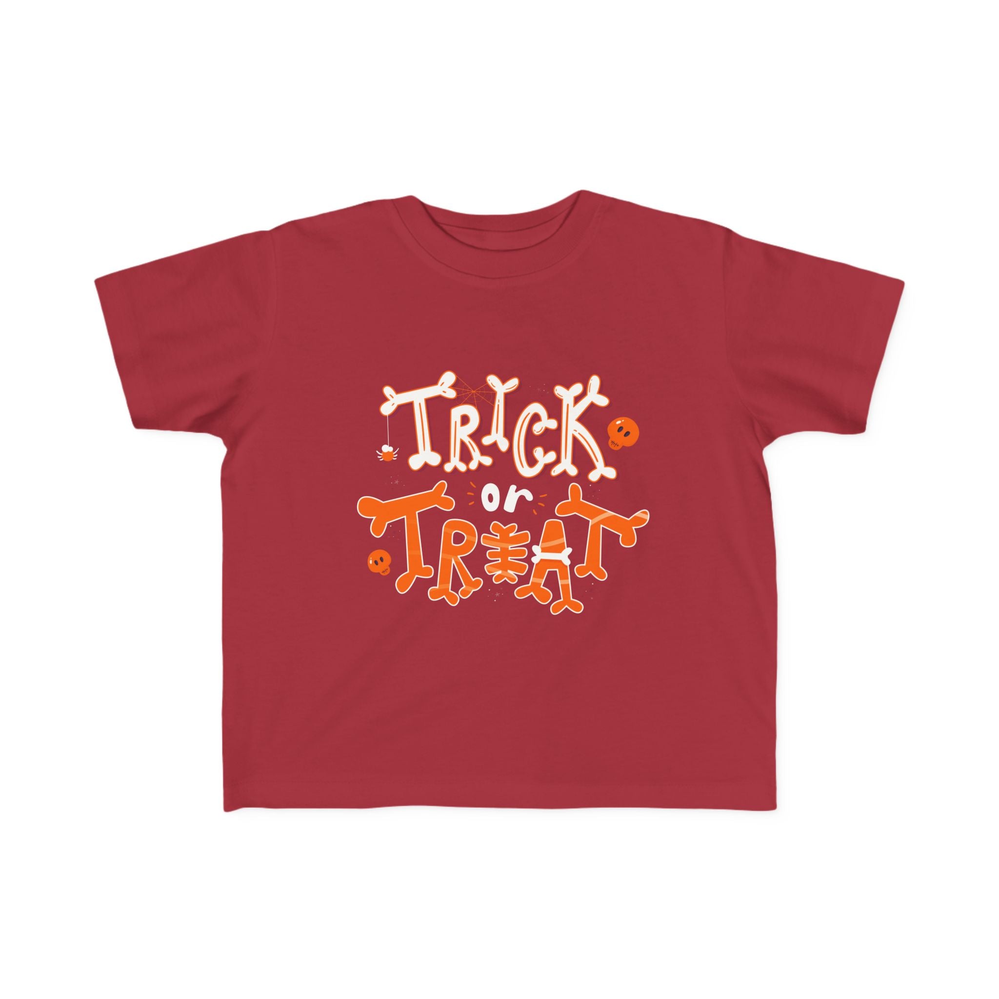 Halloween Trick or Treat | Toddler's Fine Jersey Tee