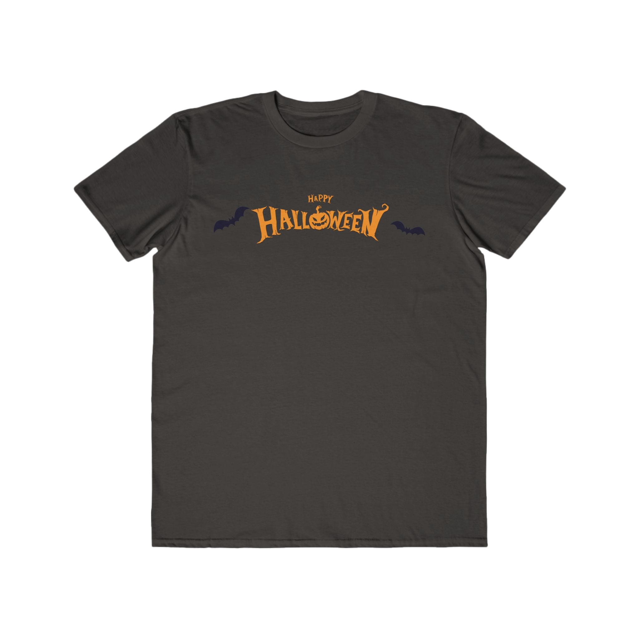 Halloween with Bats | Men's Lightweight Fashion Tee