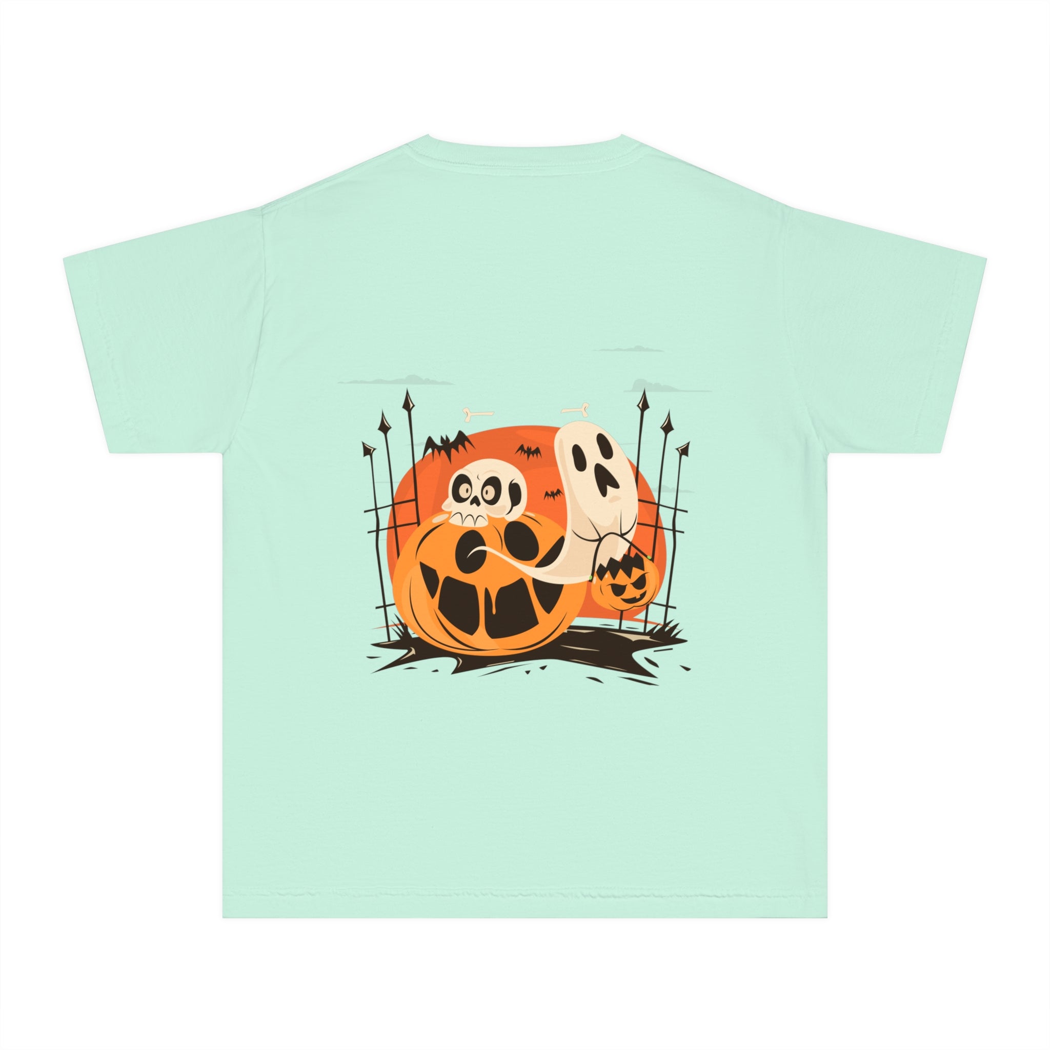 Halloween with Pumpkins | Youth Midweight Tee