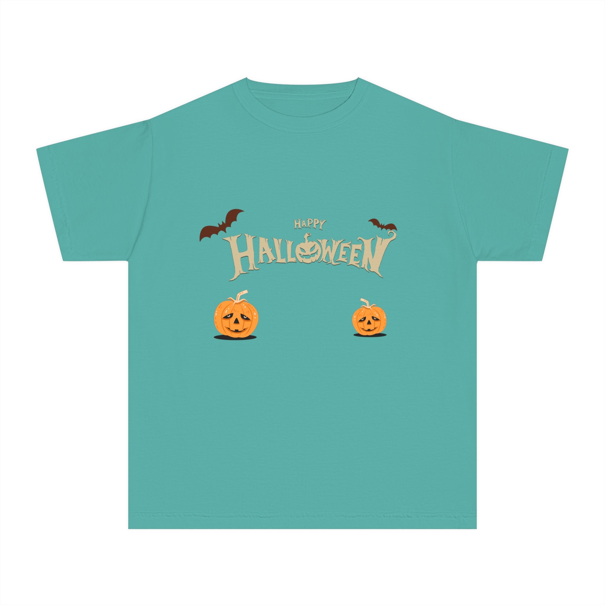 Halloween with Pumpkins | Youth Midweight Tee