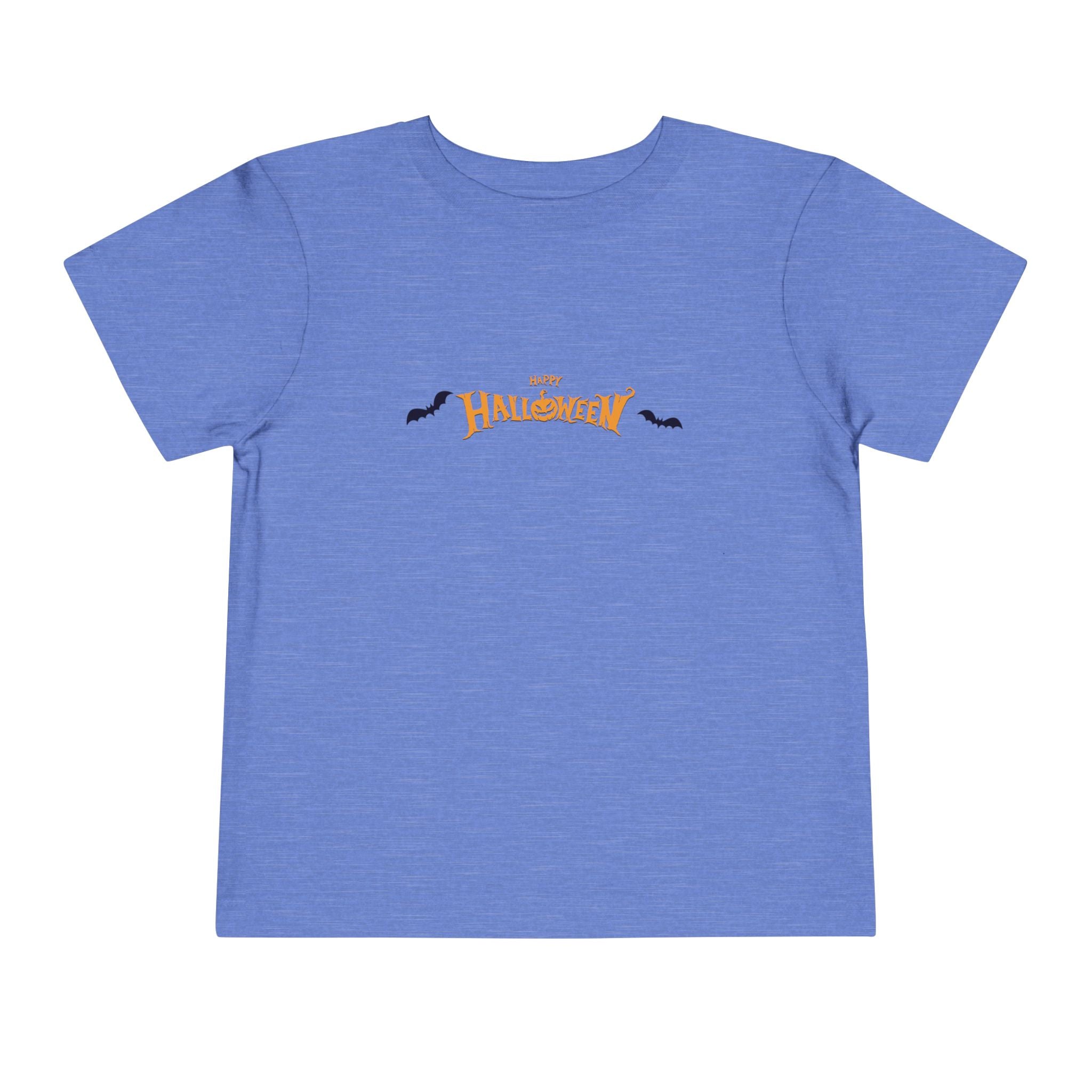 Halloween with Bats | Toddler Short Sleeve Tee