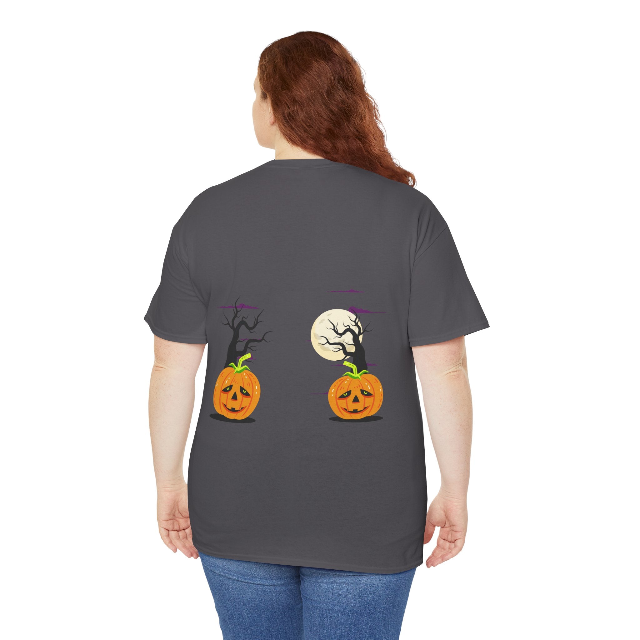 Halloween is Better with Cats | Unisex Heavy Cotton Tee