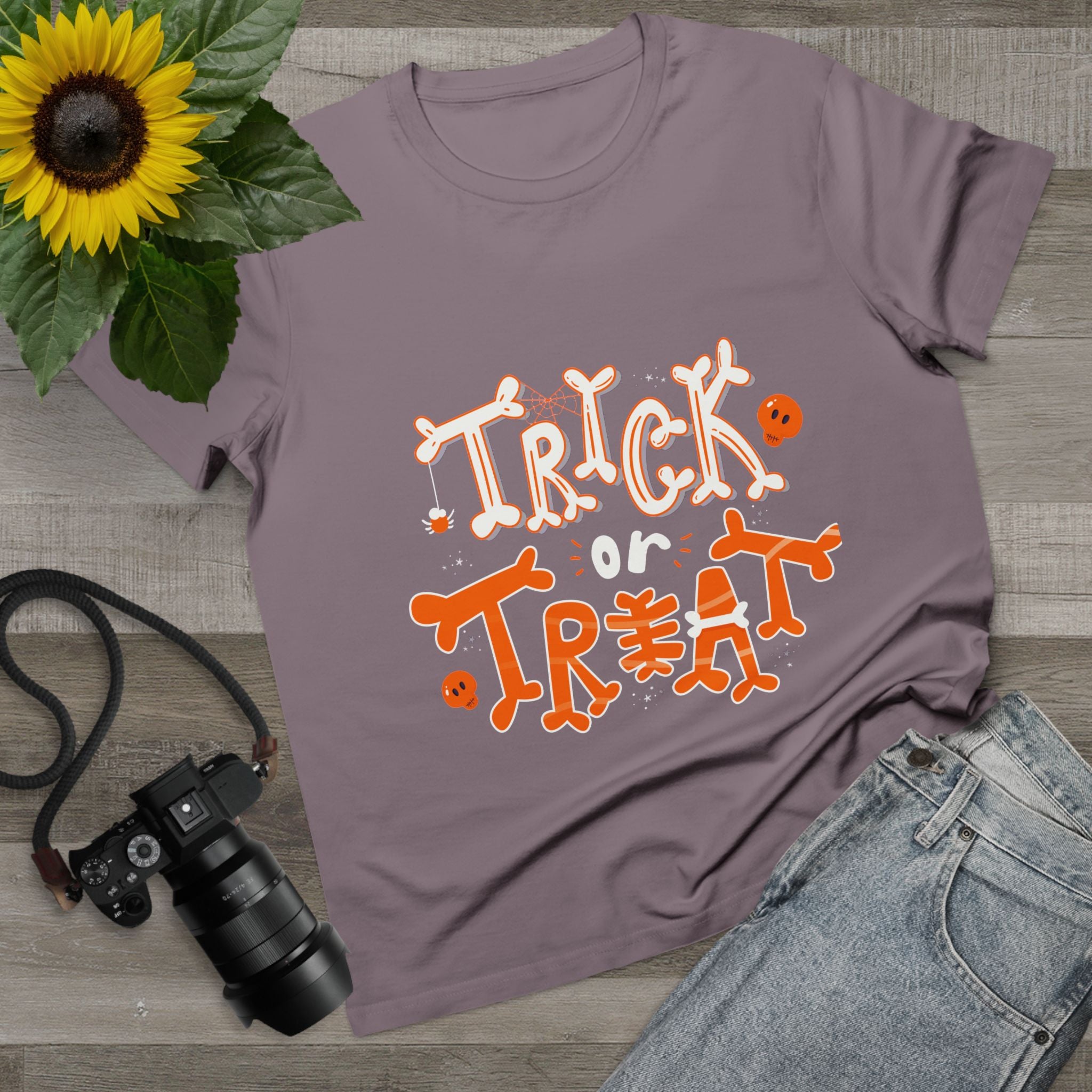 Halloween Trick or Treat | Women’s Maple Tee