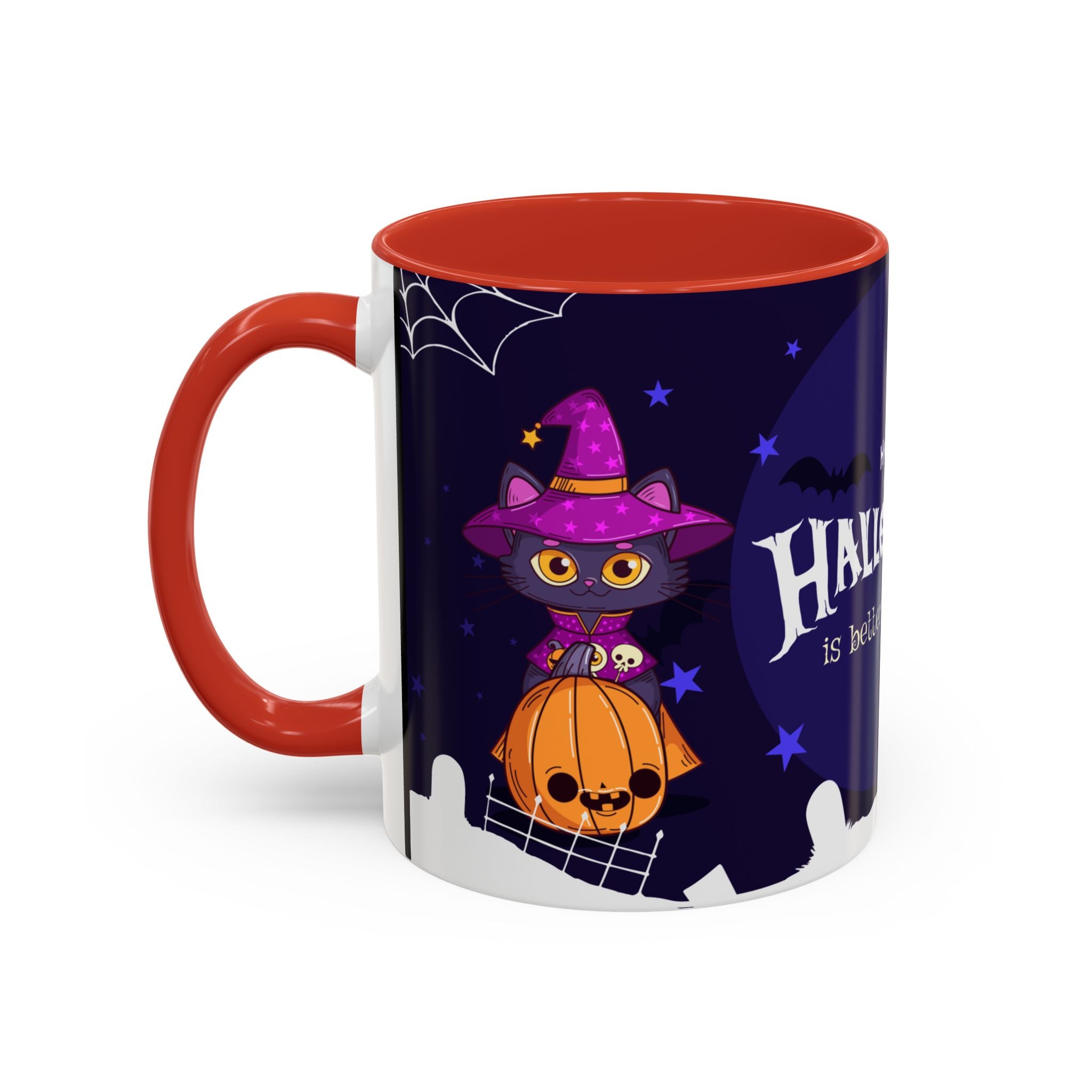 Happy Halloween | Accent Coffee Mug