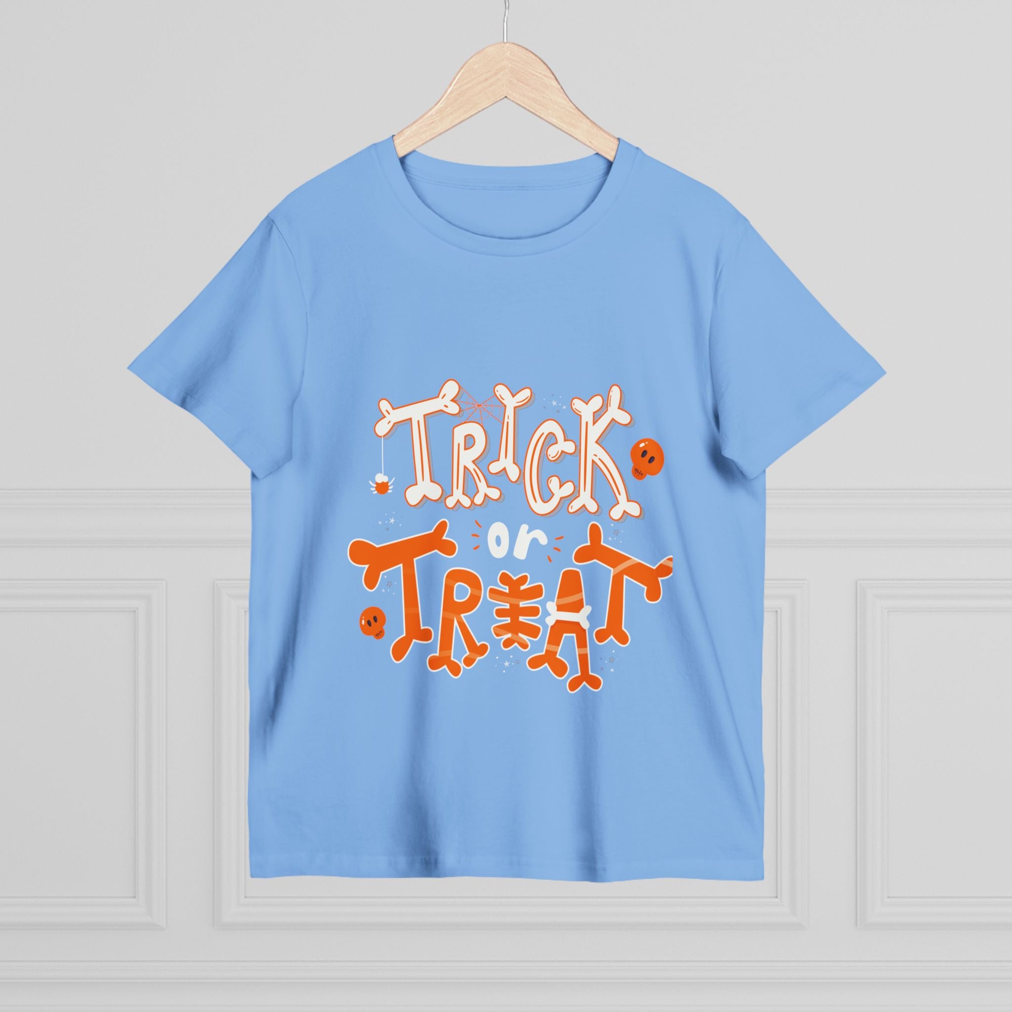 Halloween Trick or Treat | Women’s Maple Tee