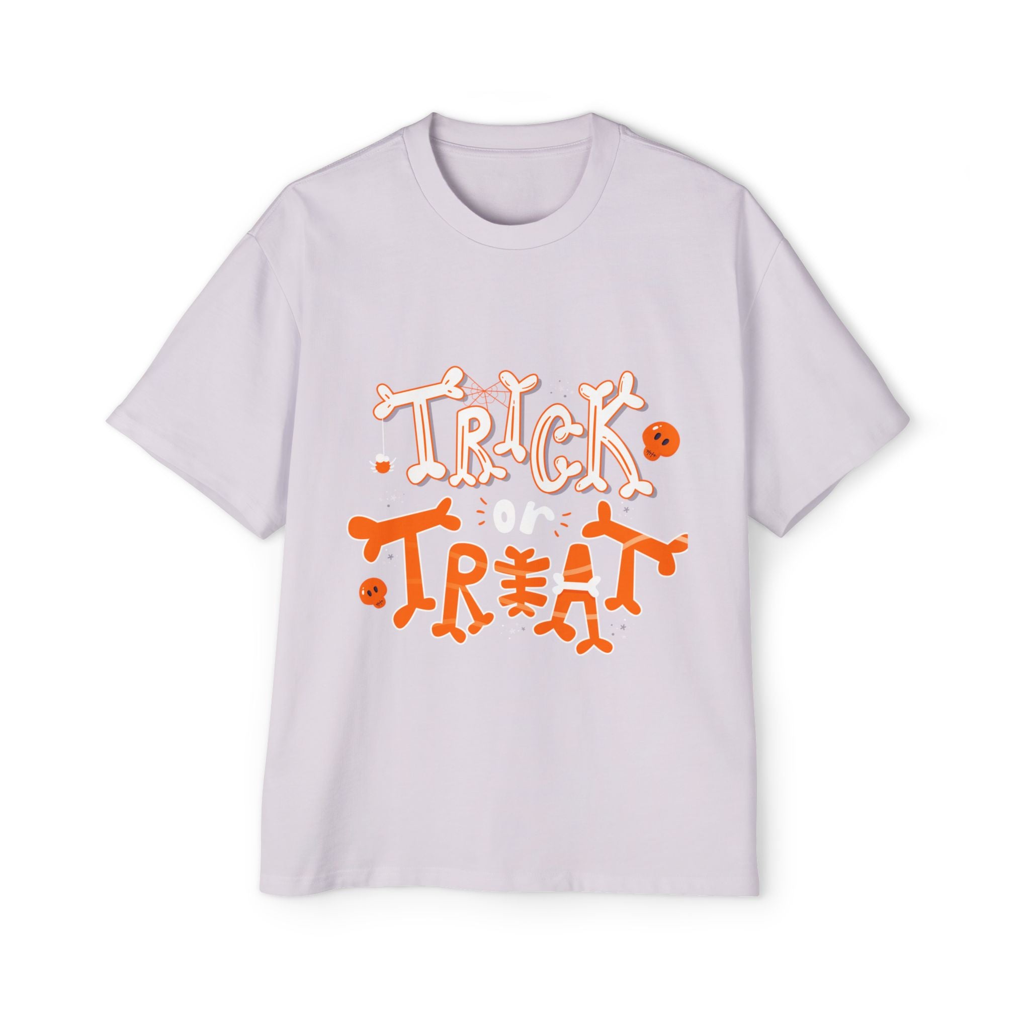 Halloween Trick or Treat | Men's Heavy Oversized Tee