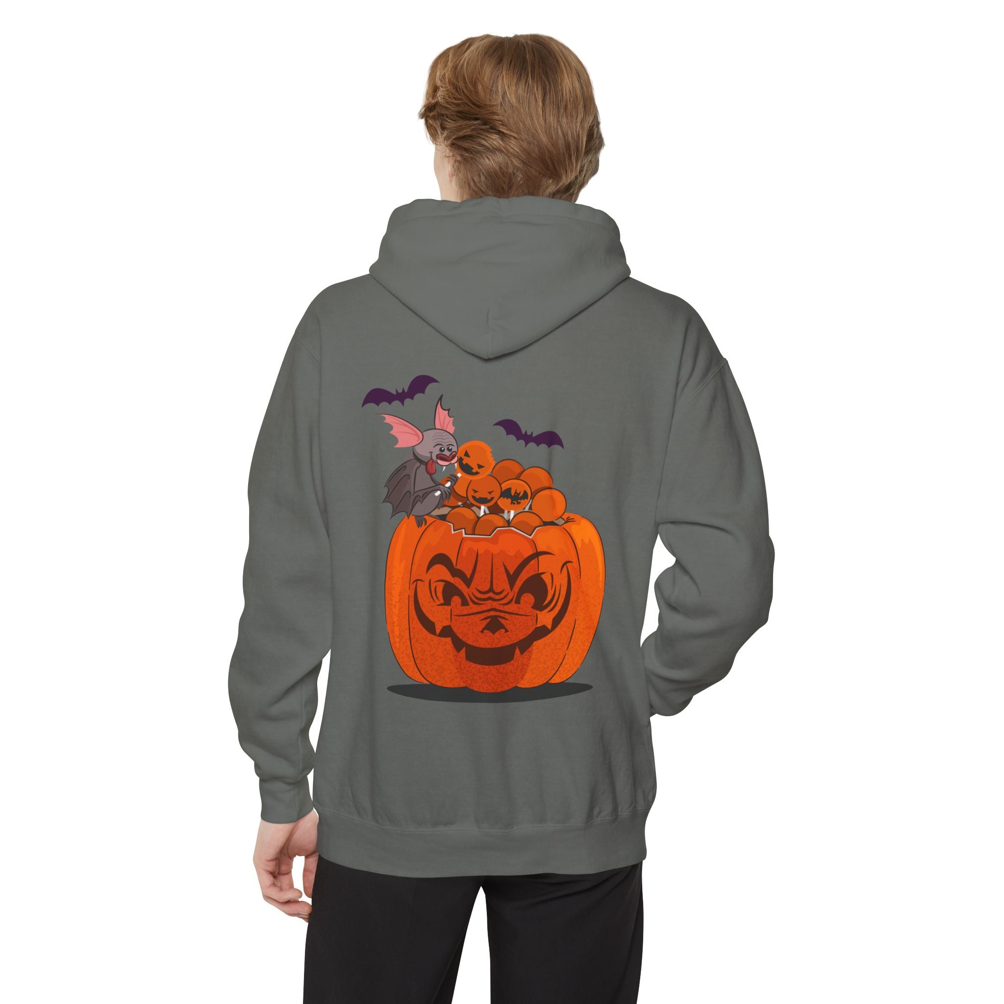 Halloween Trick or Treat | Unisex Garment-Dyed Hoodie