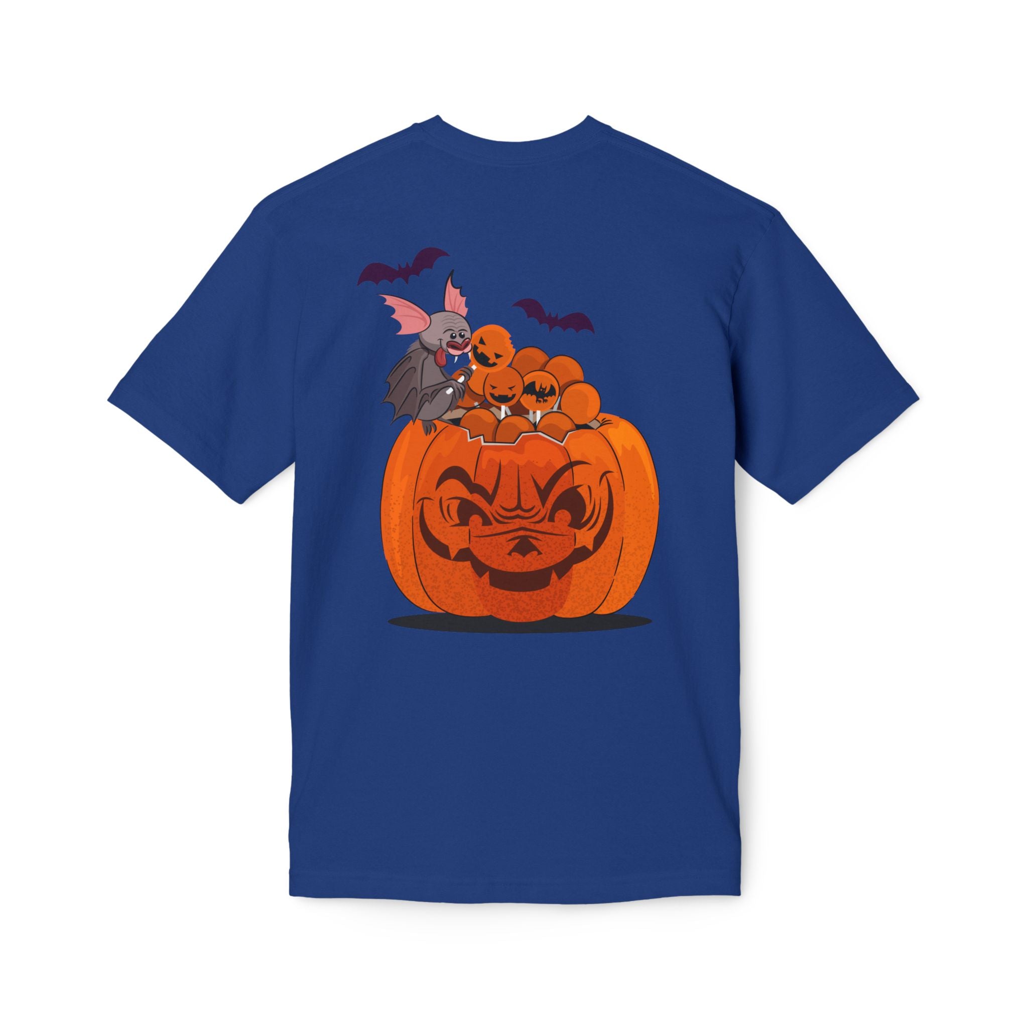 Halloween Trick or Treat | Unisex Midweight T-shirt, Made in US