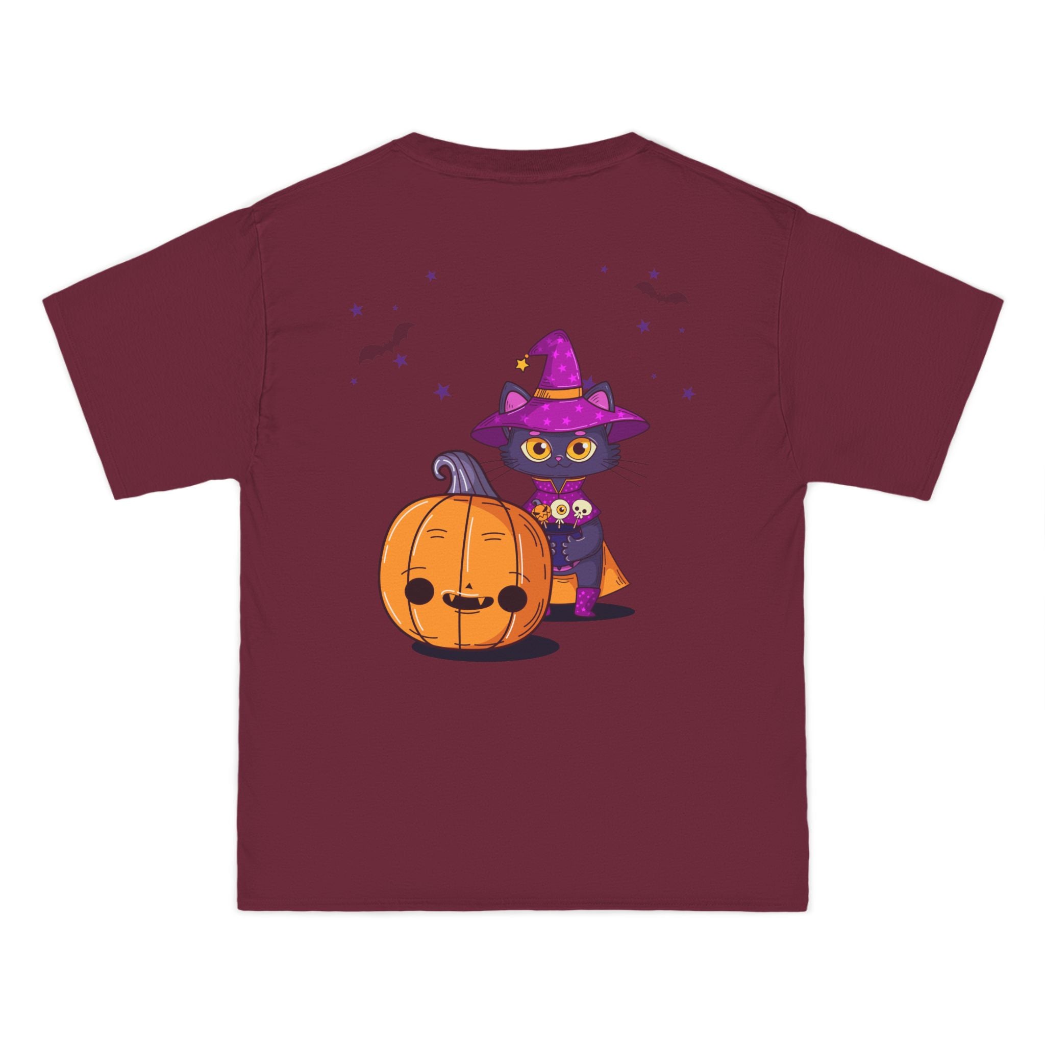Halloween with Witch's Cats | Beefy-T®  Short-Sleeve T-Shirt