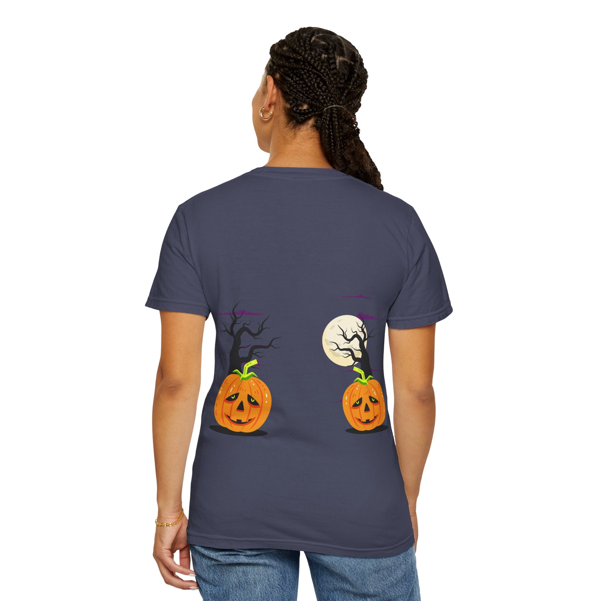 Halloween is Better with Cats | Unisex Garment-Dyed T-shirt
