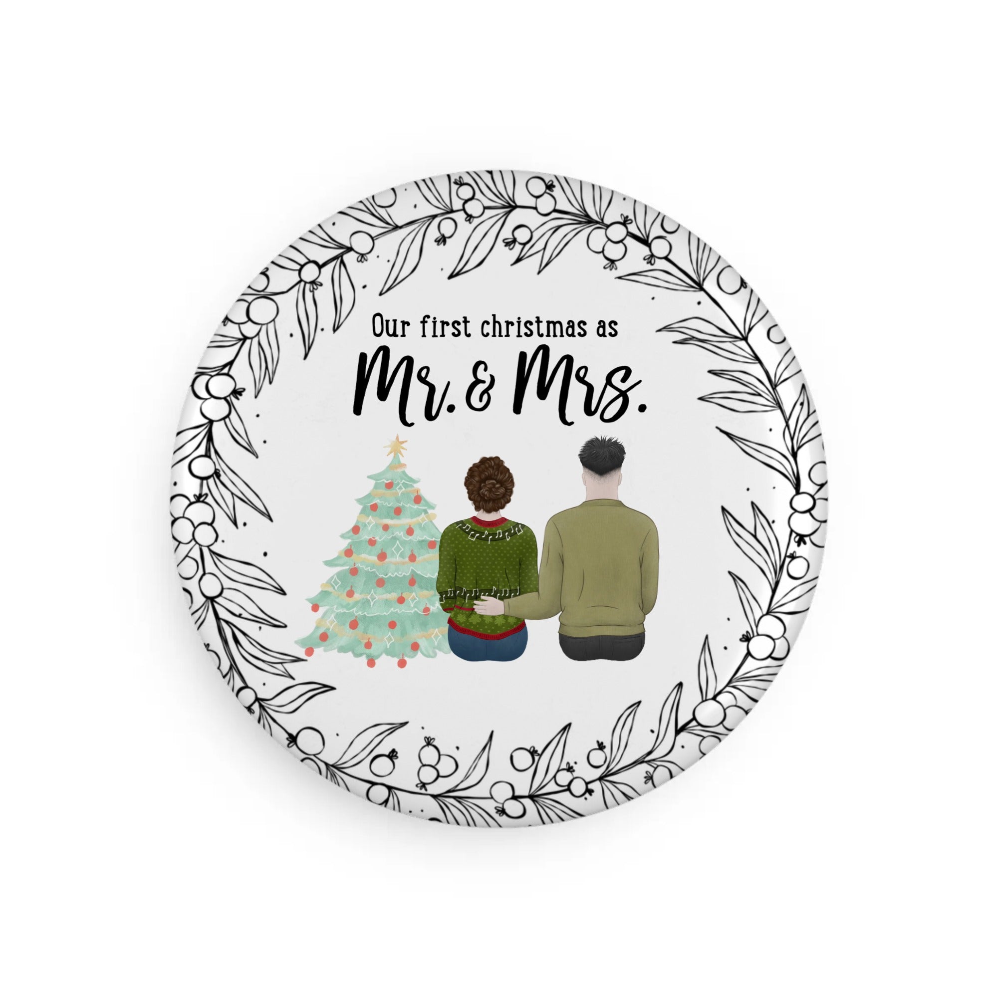 Button Magnet, Round (1 & 10 pcs)