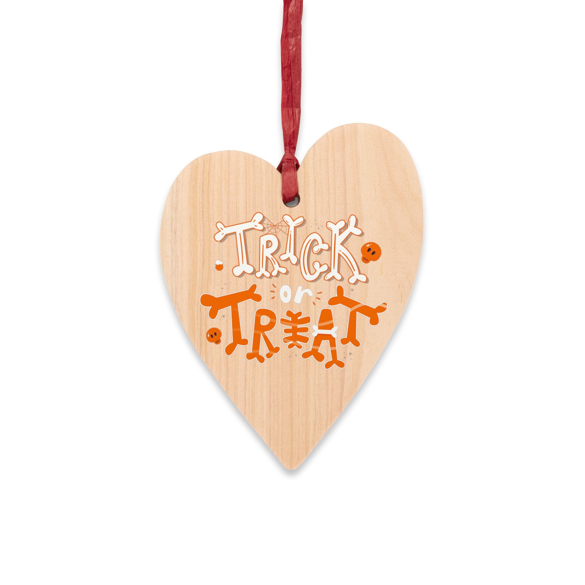 Halloween Trick or Treat | Wooden Ornaments