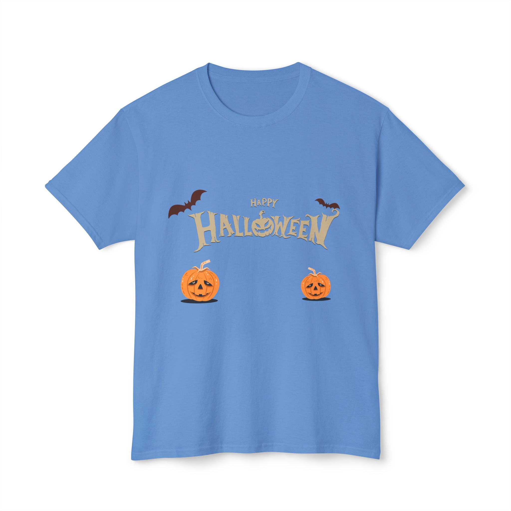 Halloween with Pumpkins | Unisex HD Cotton™ T-shirt
