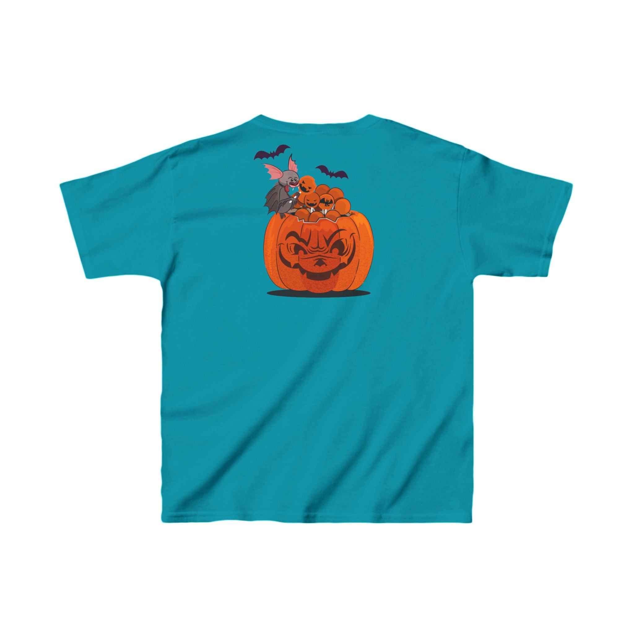 Halloween Trick or Treat | Kids Heavy Cotton Tee