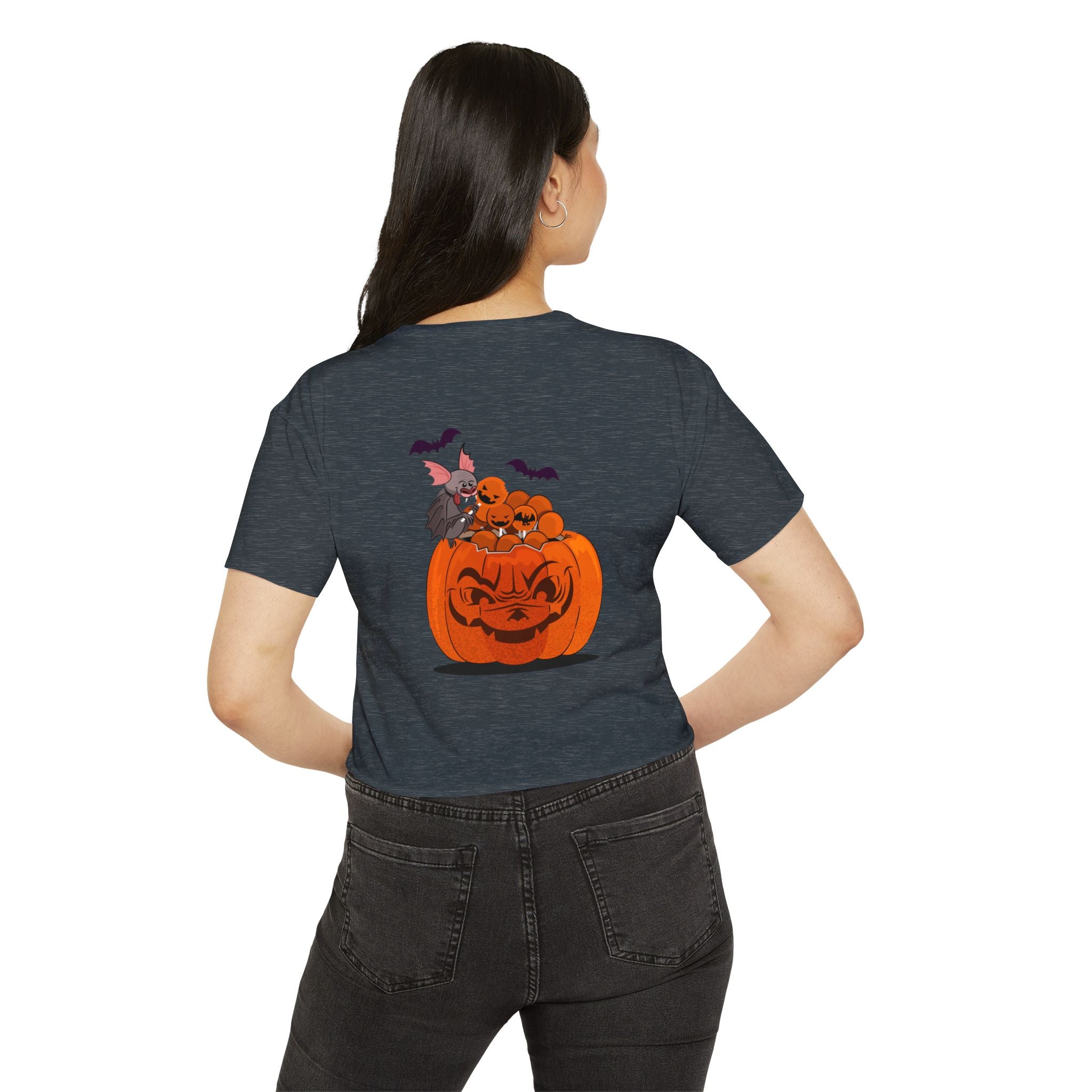 Halloween Trick or Treat | Women's Festival Crop Top