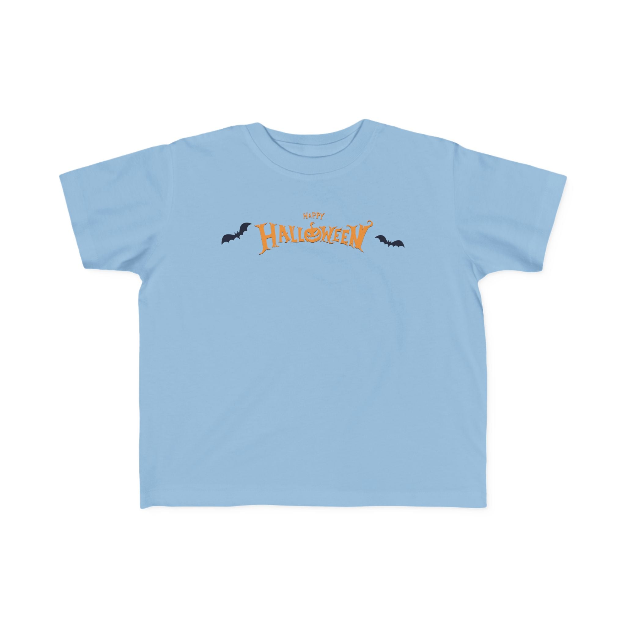 Halloween with Bats | Toddler's Fine Jersey Tee