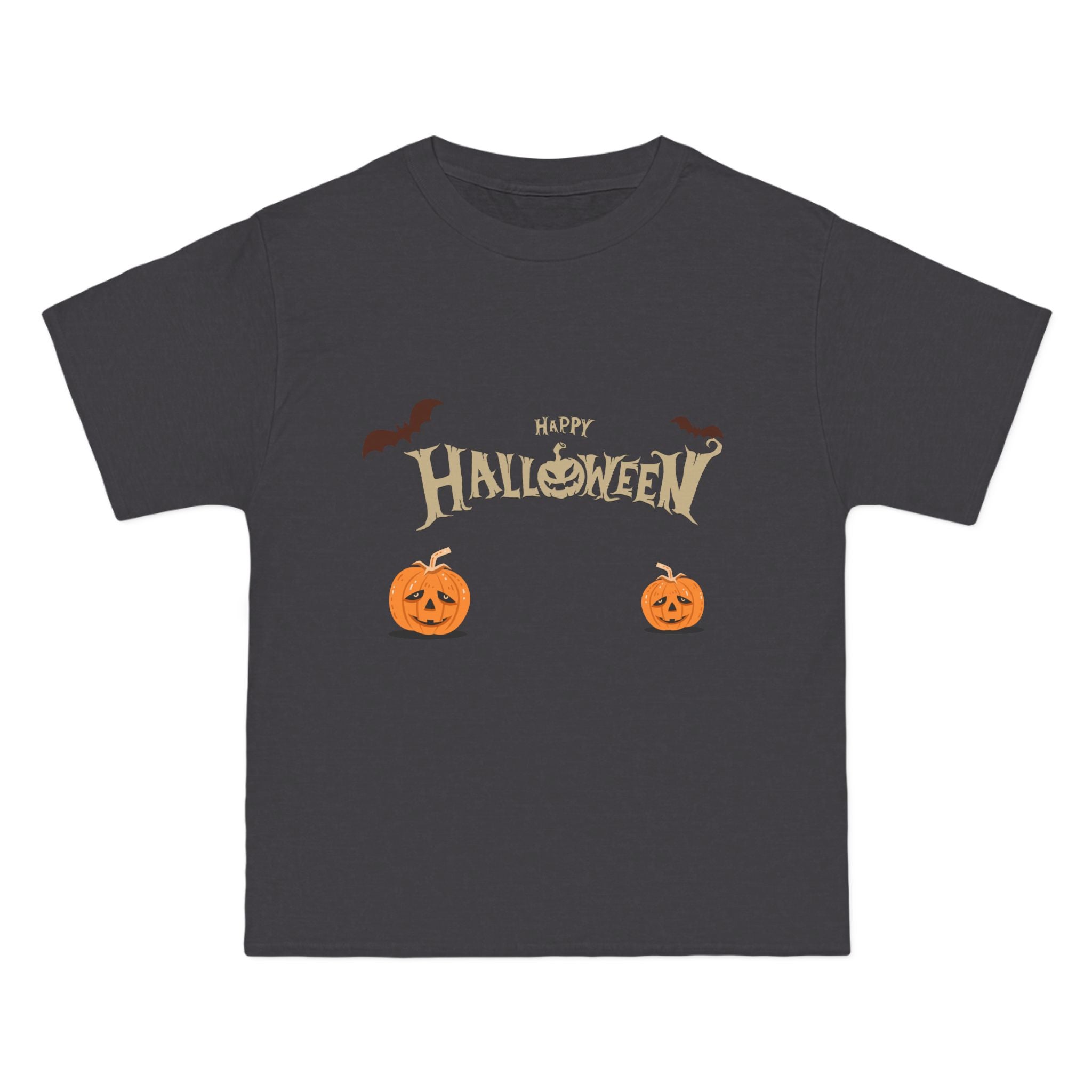 Halloween with Pumpkins | Beefy-T®  Short-Sleeve T-Shirt