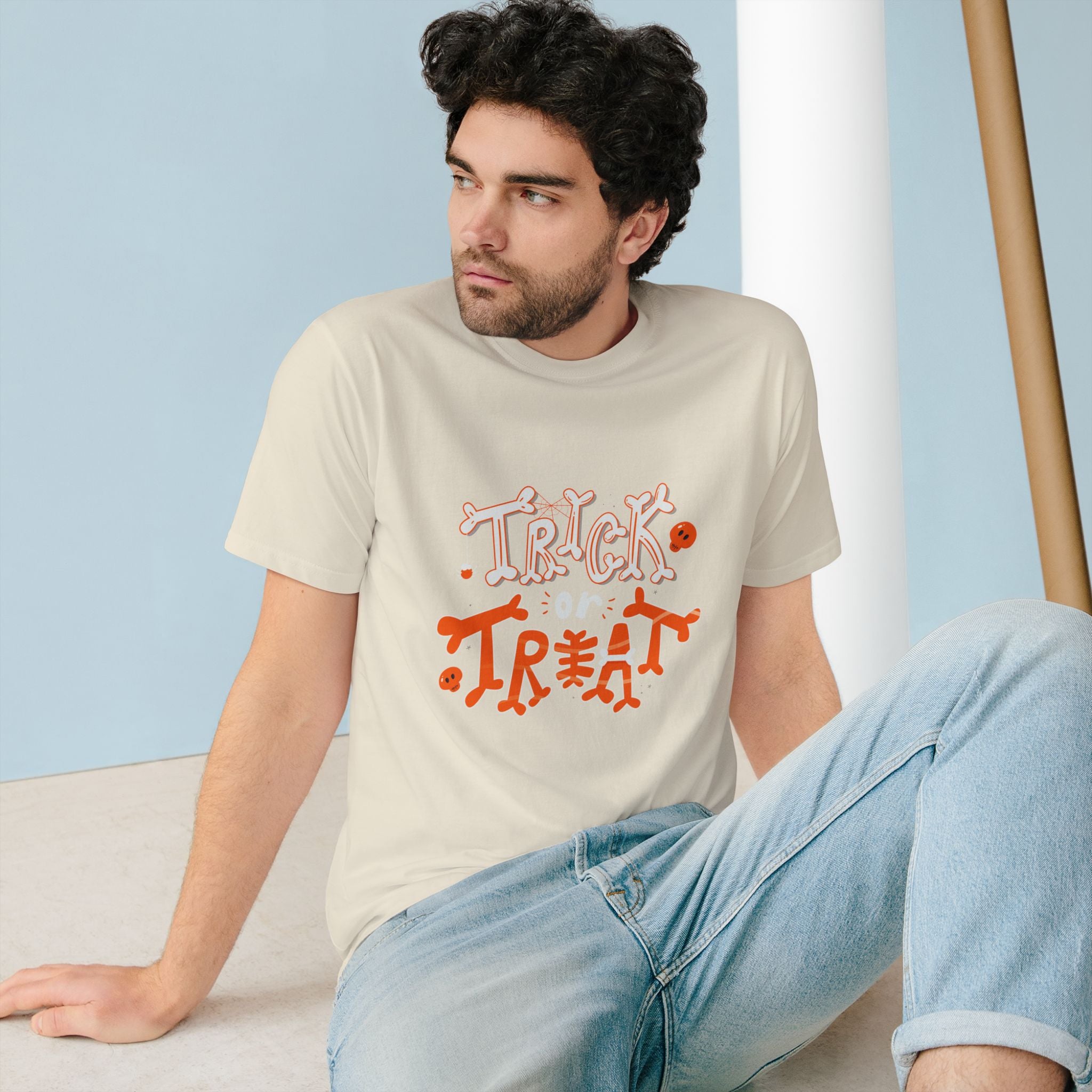 Halloween Trick or Treat | Organic Staple T-shirt