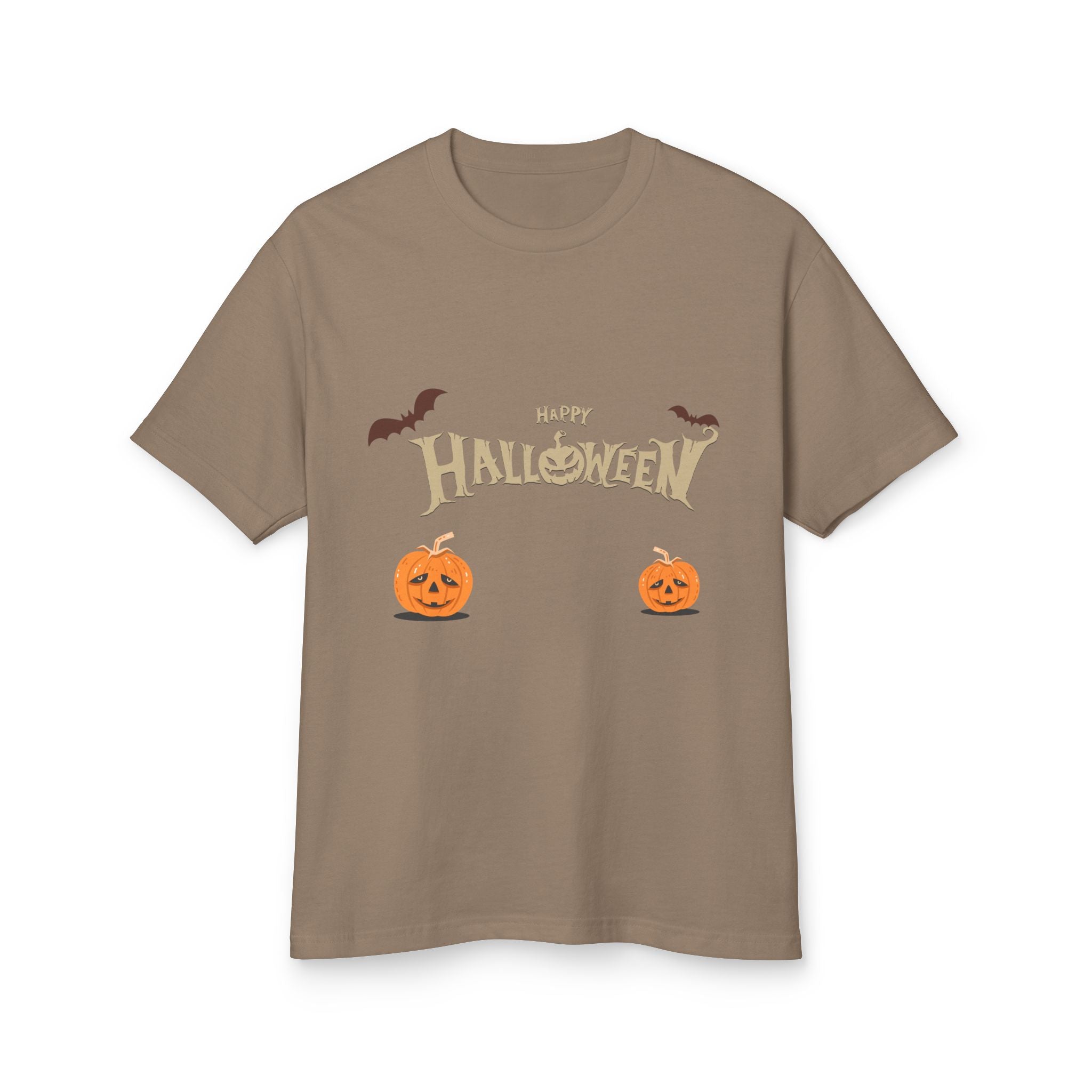 Halloween with Pumpkins | Unisex Garment-Dyed Heavyweight Cotton Tee