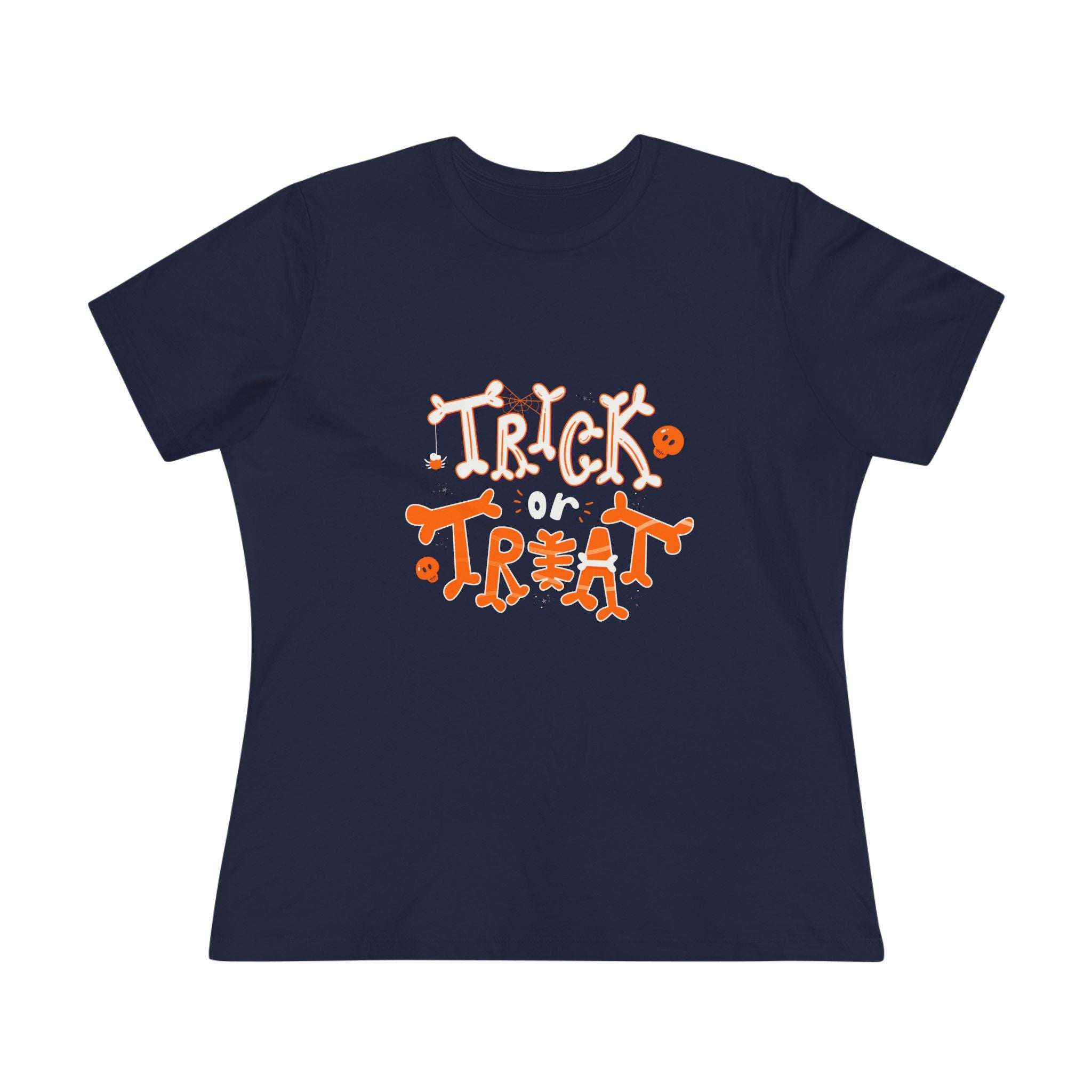 Halloween Trick or Treat | Women's Cotton Tee