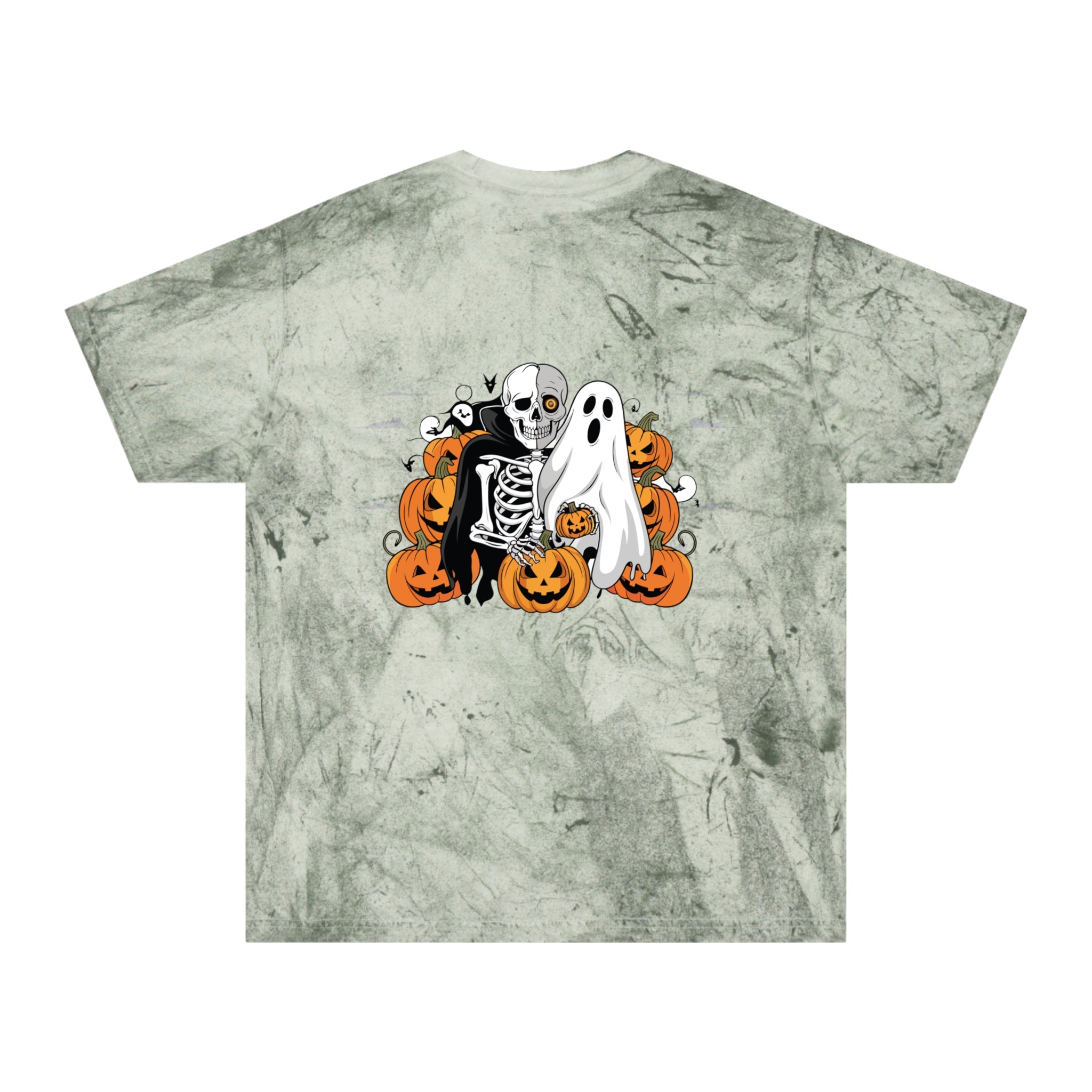 Halloween with Bats | Unisex Color Blast T-Shirt