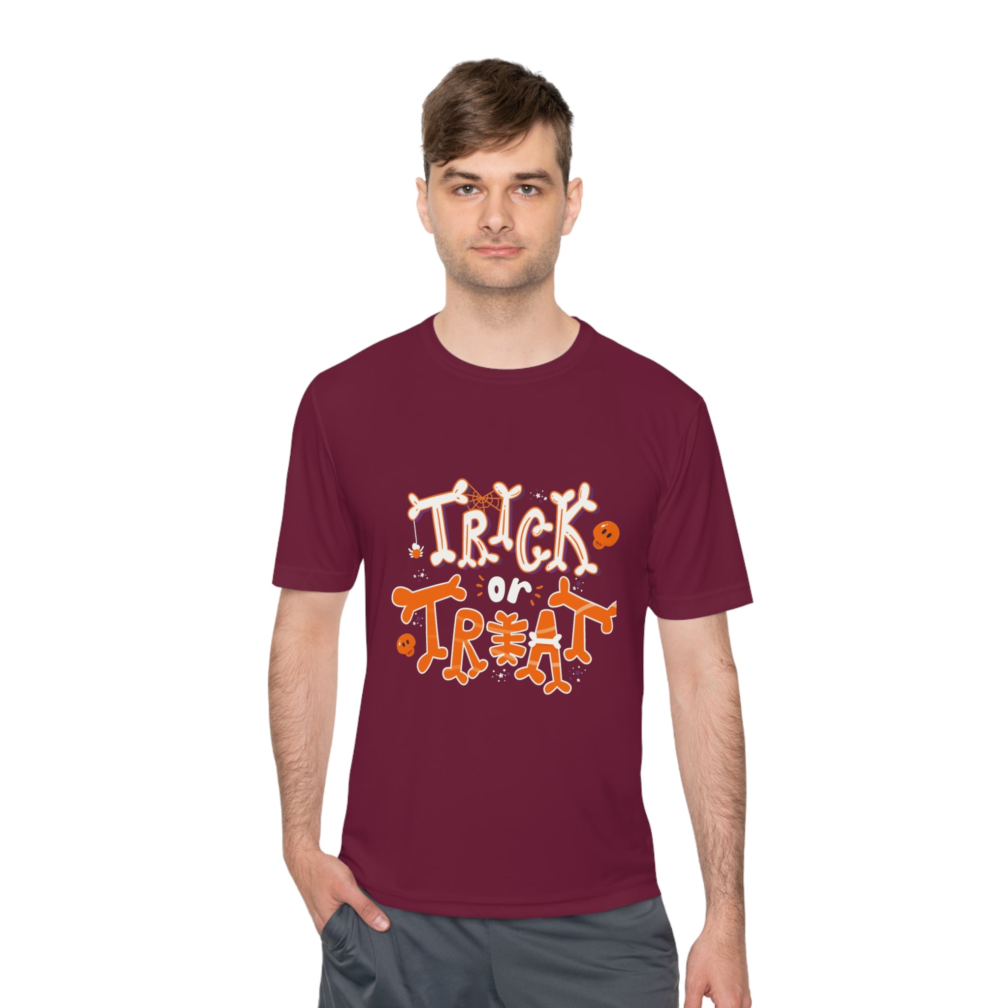 Halloween Trick or Treat | Unisex Moisture Wicking Tee