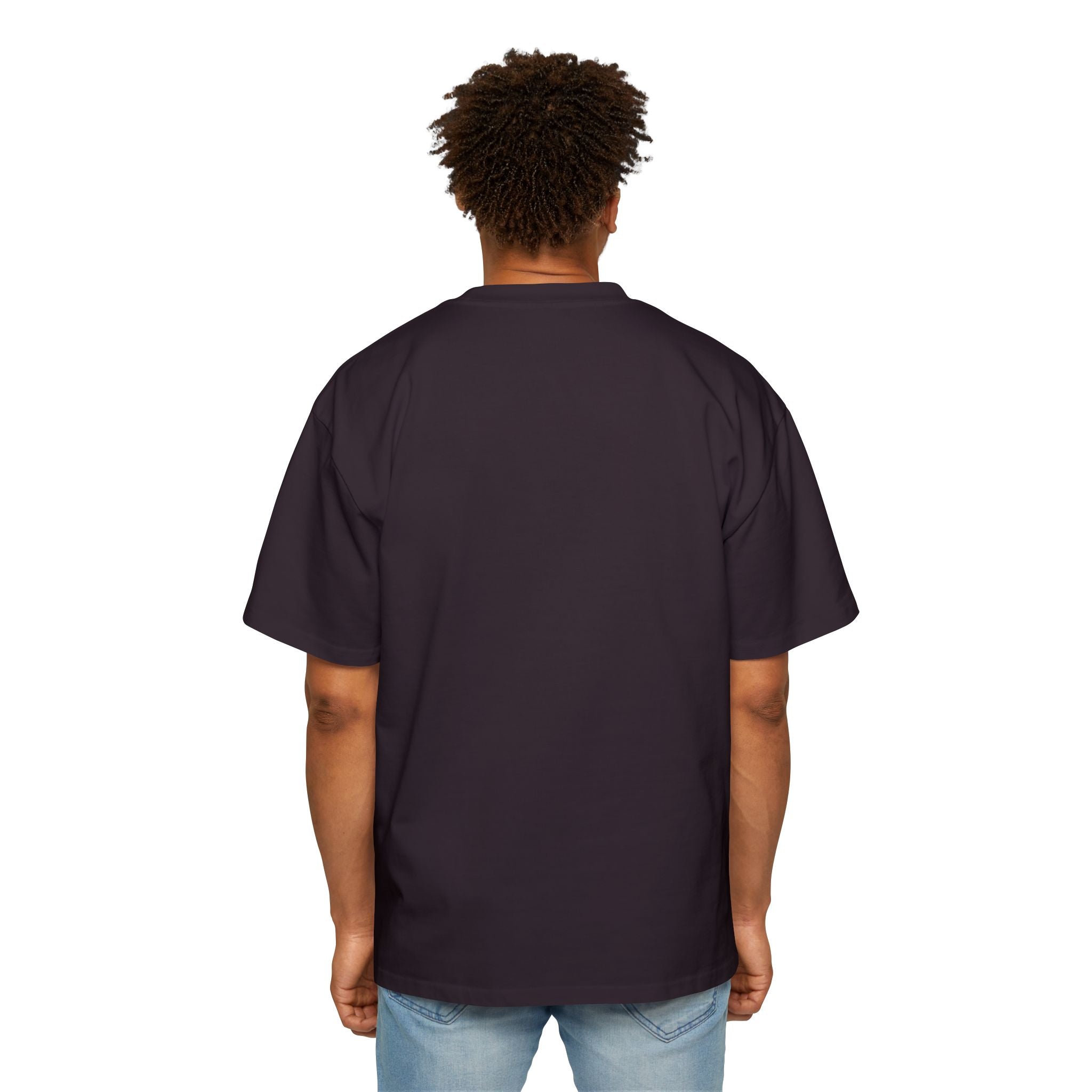 Christmas Friends | Men's Heavy Oversized Tee