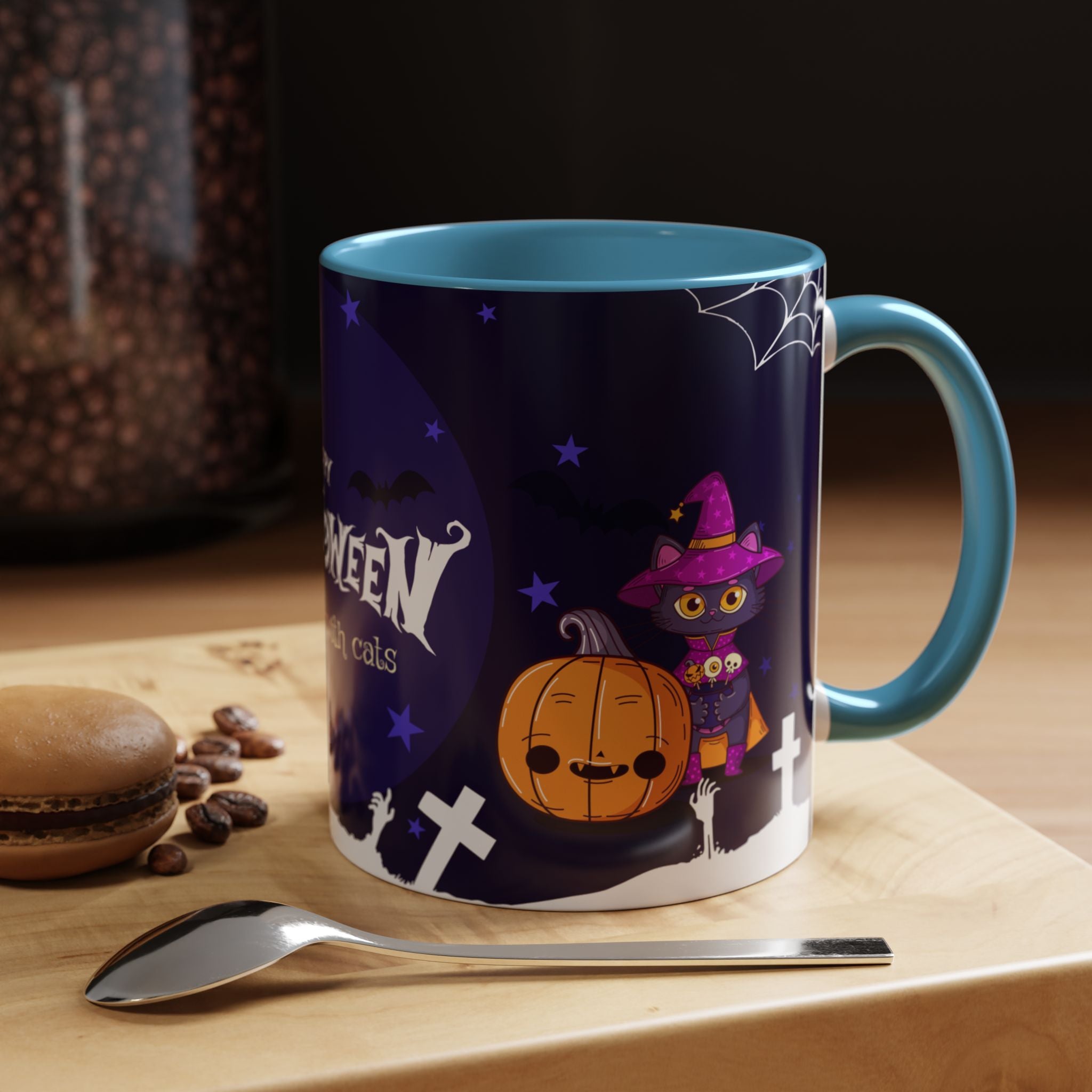 Happy Halloween | Accent Coffee Mug