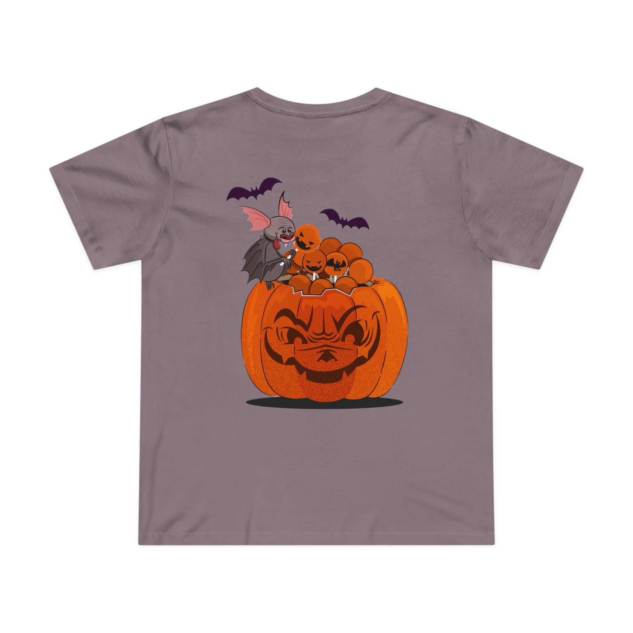 Halloween Trick or Treat | Women’s Maple Tee