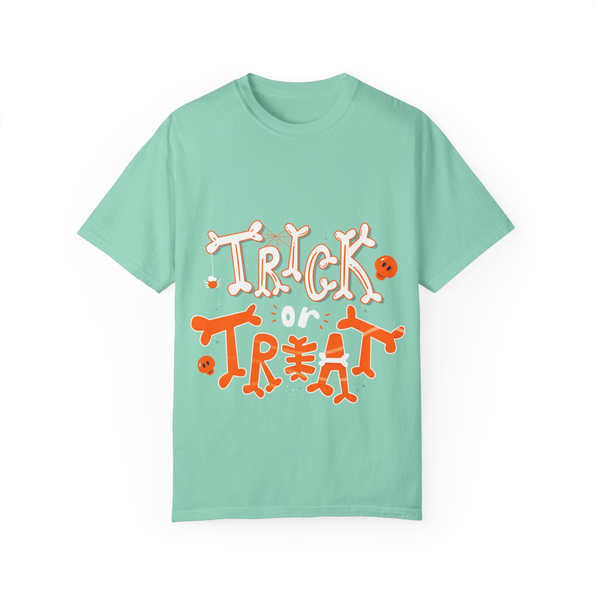 Halloween Trick or Treat  | Unisex Garment-Dyed T-shirt