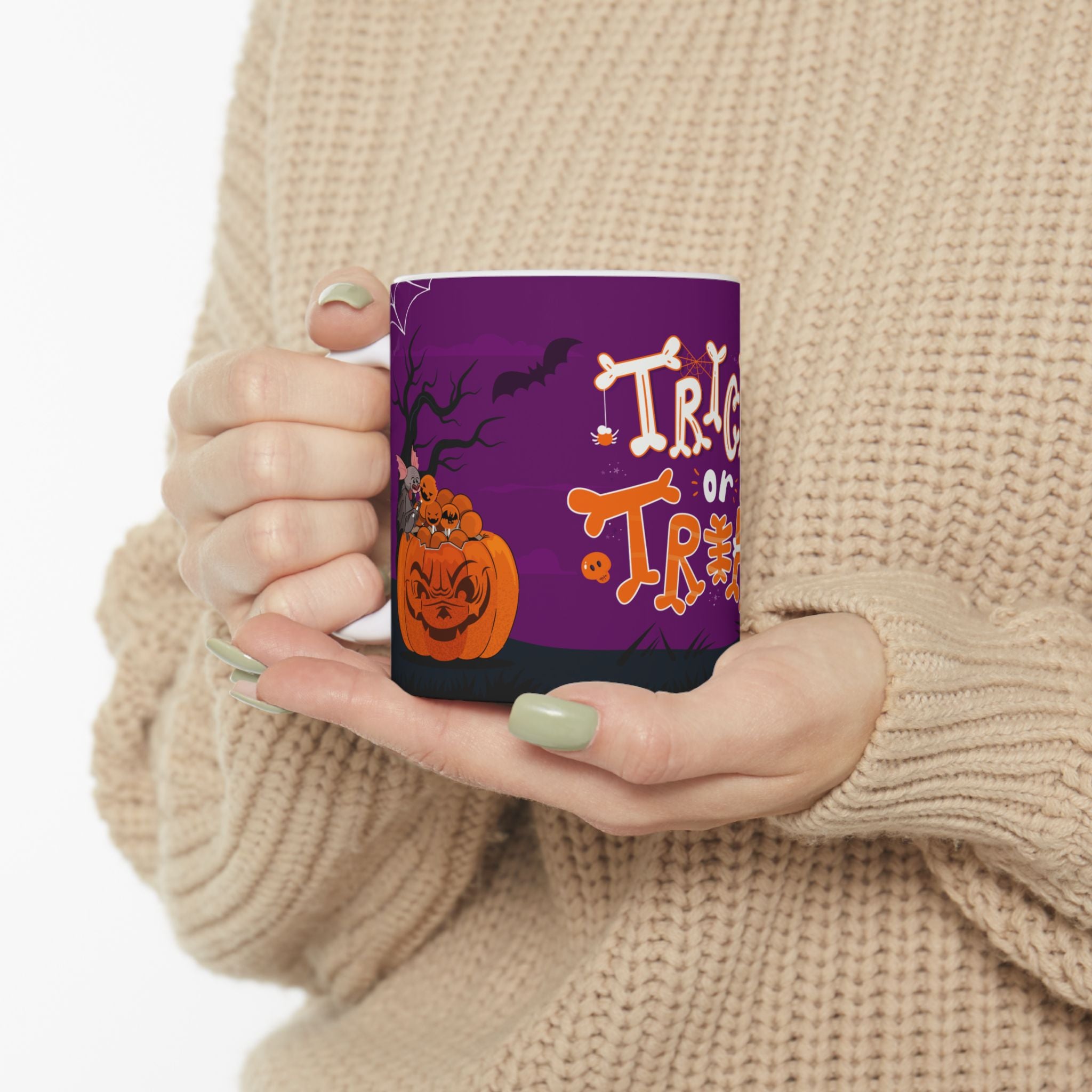 Halloween Trick or Treat | Ceramic Mug