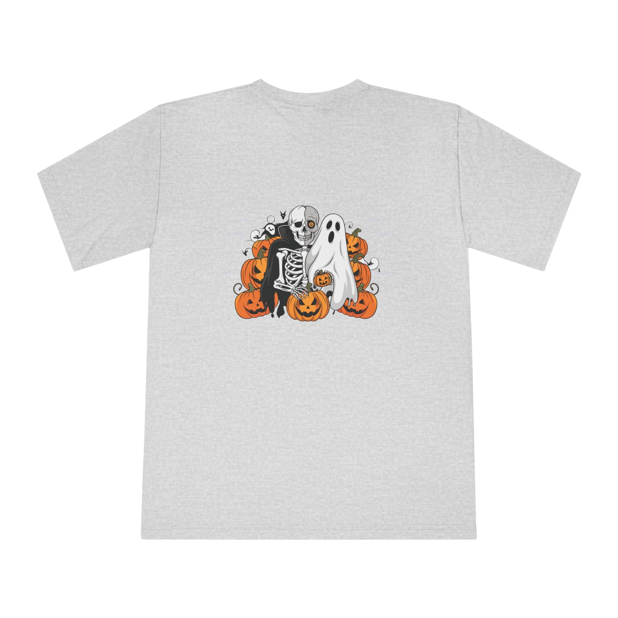 Halloween with Bats | Unisex Classic Crewneck T-Shirt