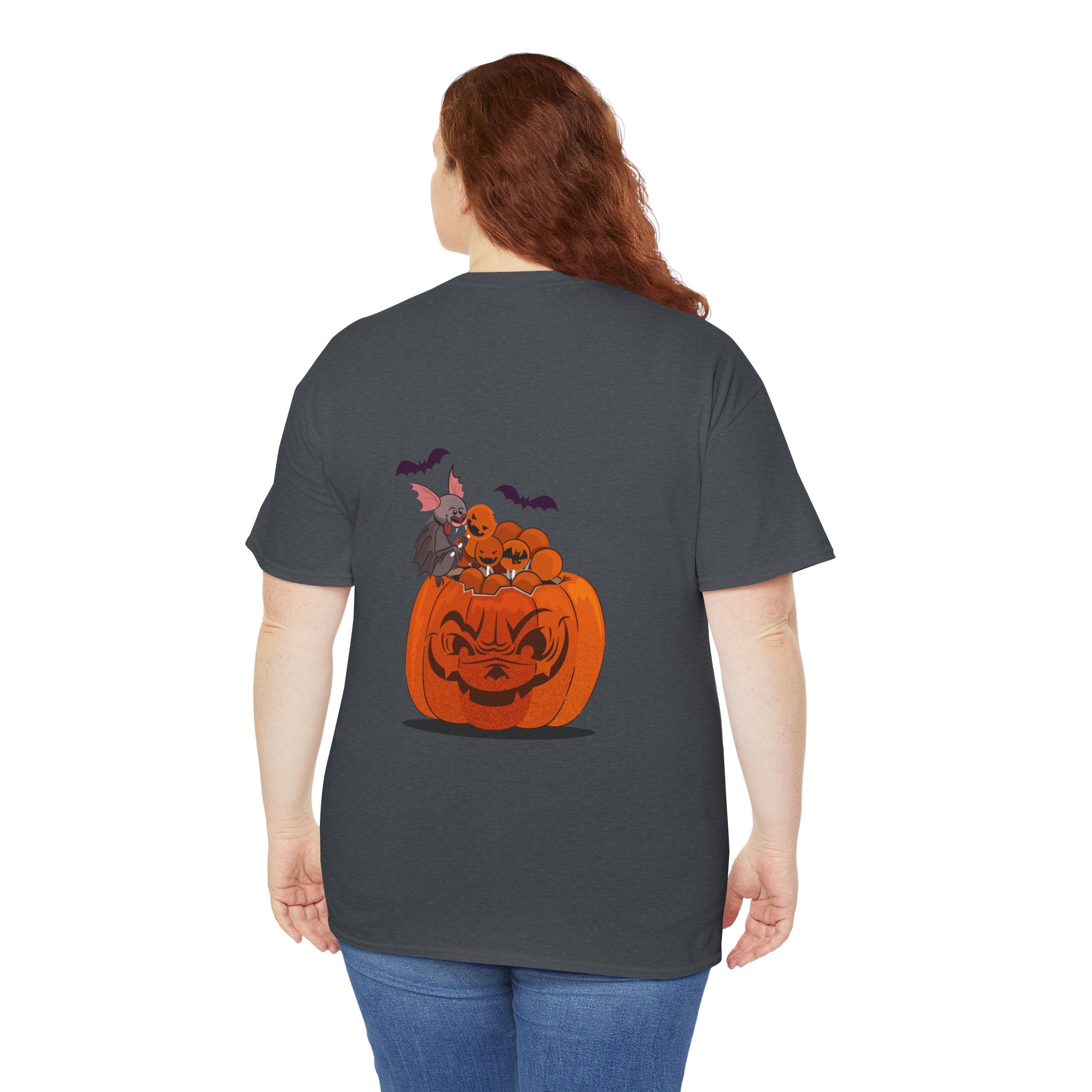 Halloween Trick or Treat | Unisex Heavy Cotton Tee