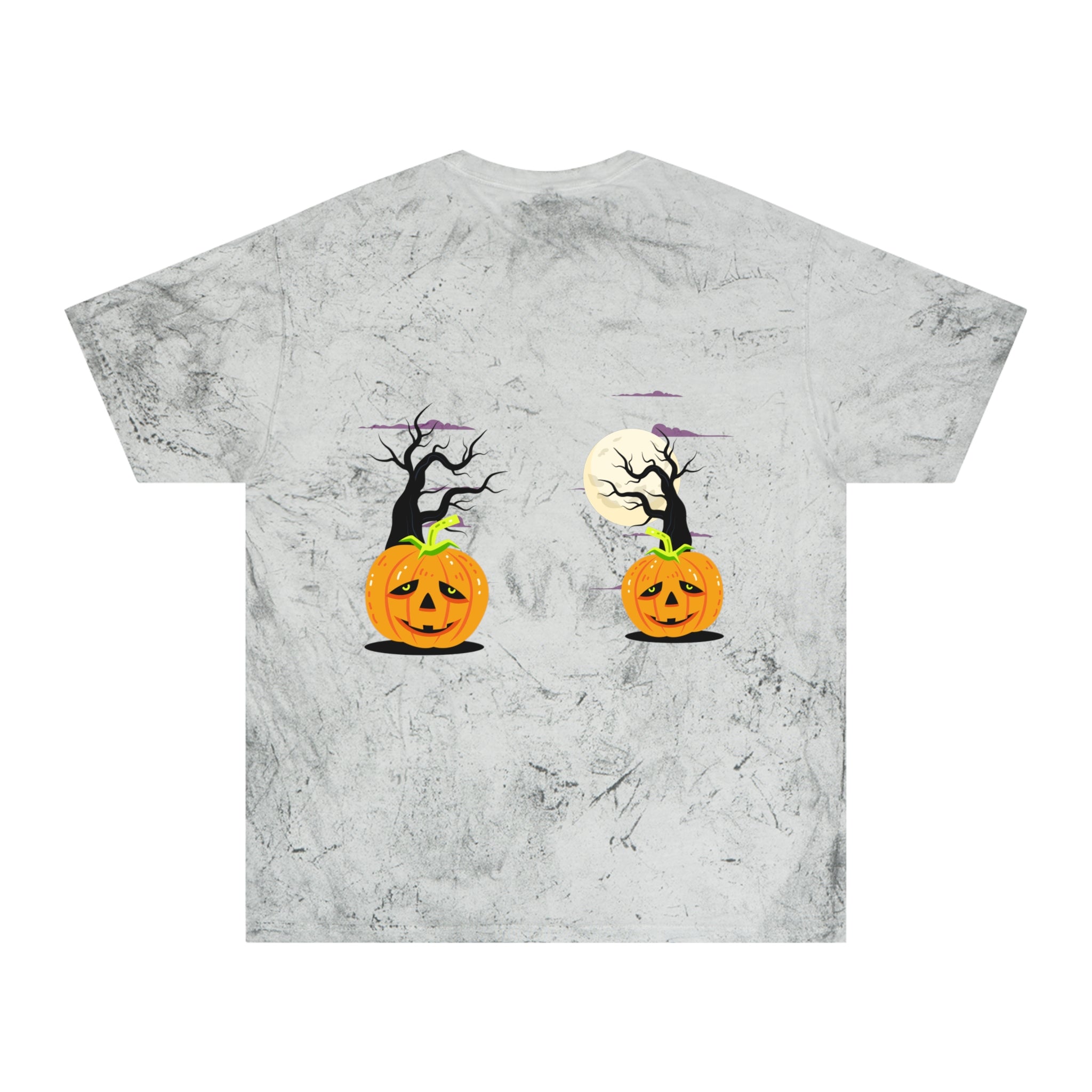 Halloween is Better with Cats | Unisex Color Blast T-Shirt