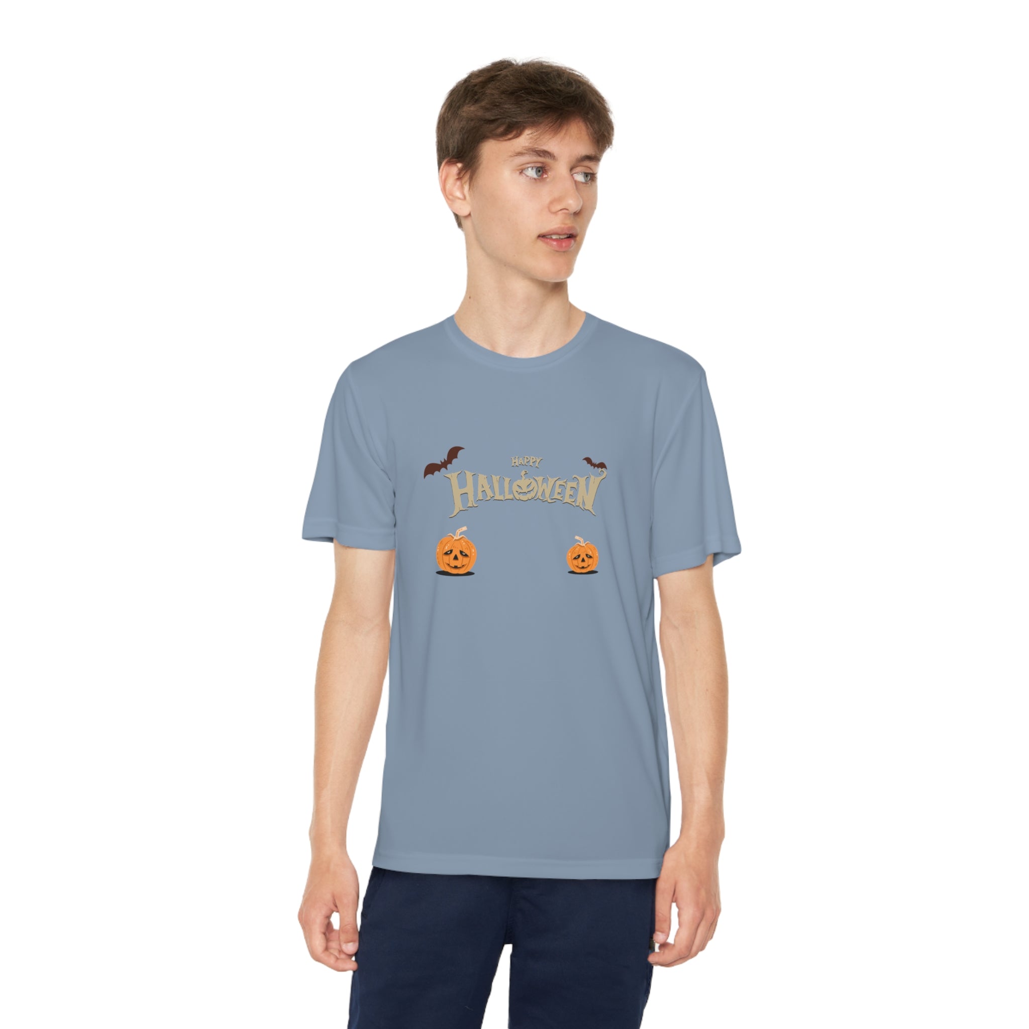 Halloween with Pumpkins | Youth Competitor Tee