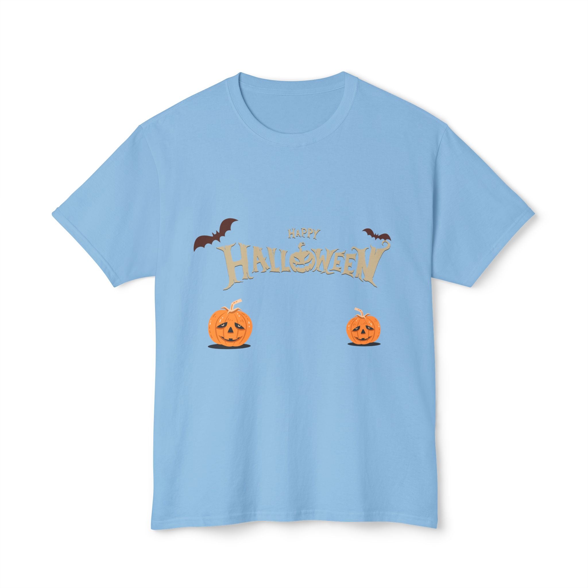 Halloween with Pumpkins | Unisex HD Cotton™ T-shirt