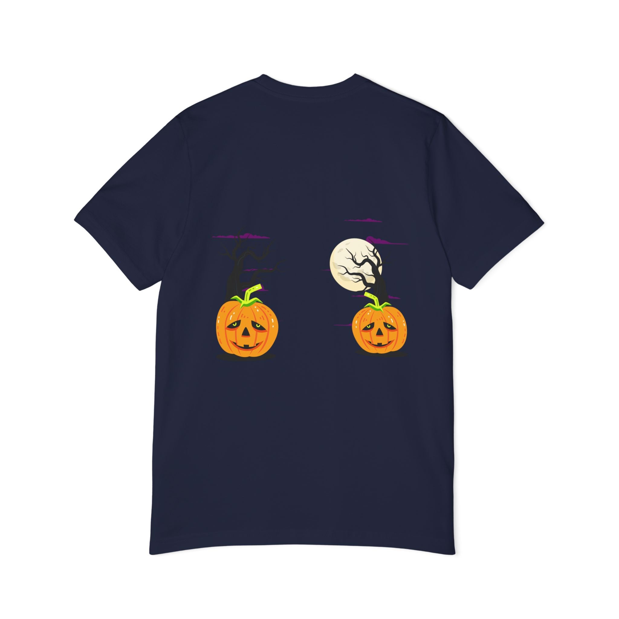 Halloween is Better with Cats | USA-Made Unisex Short-Sleeve Jersey T-Shirt