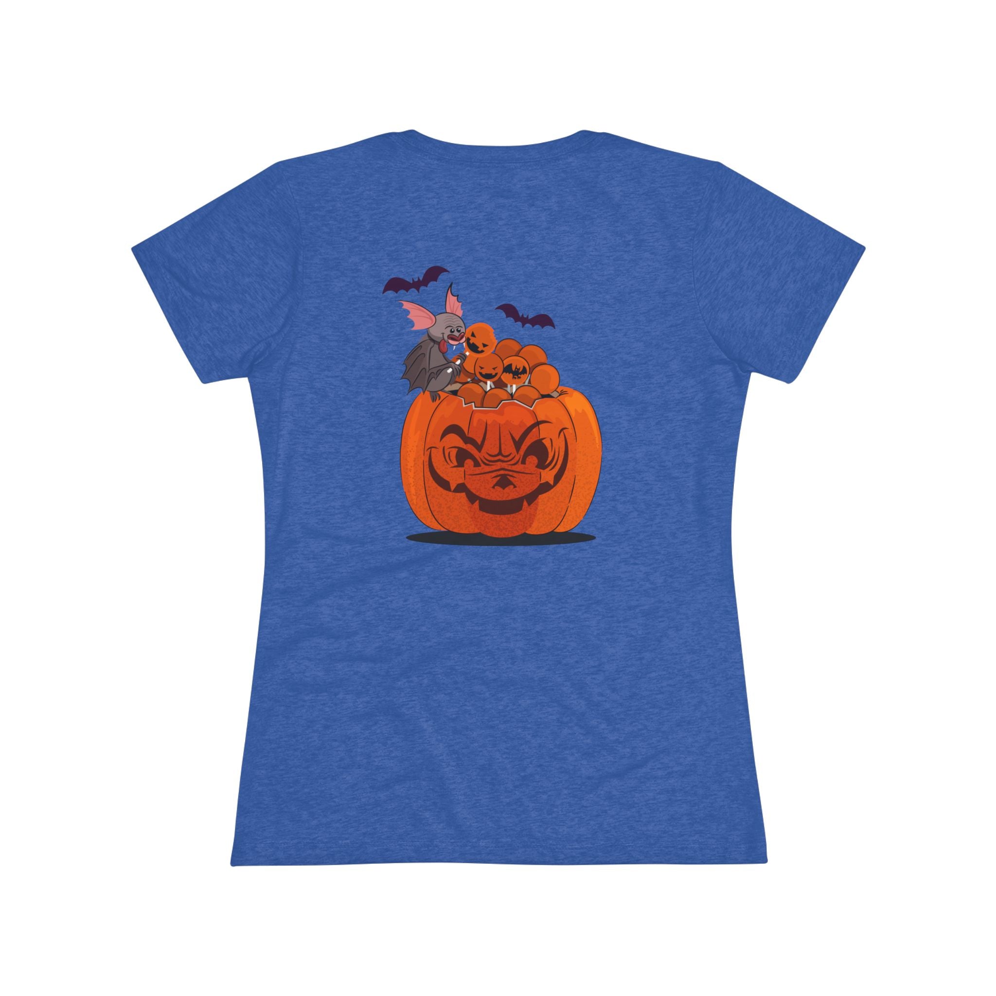Halloween Trick or Treat | Women's Triblend Tee