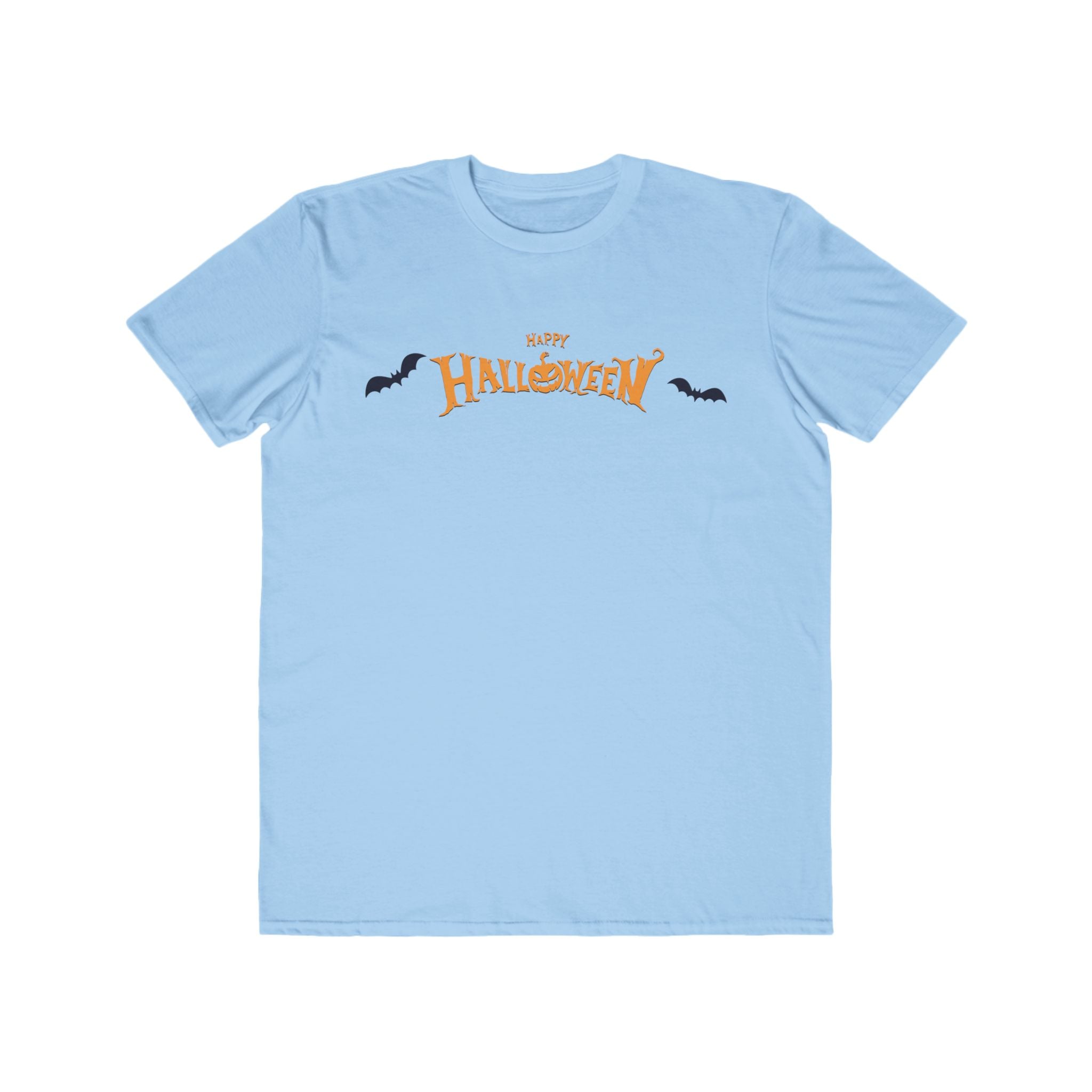 Halloween with Bats | Men's Lightweight Fashion Tee