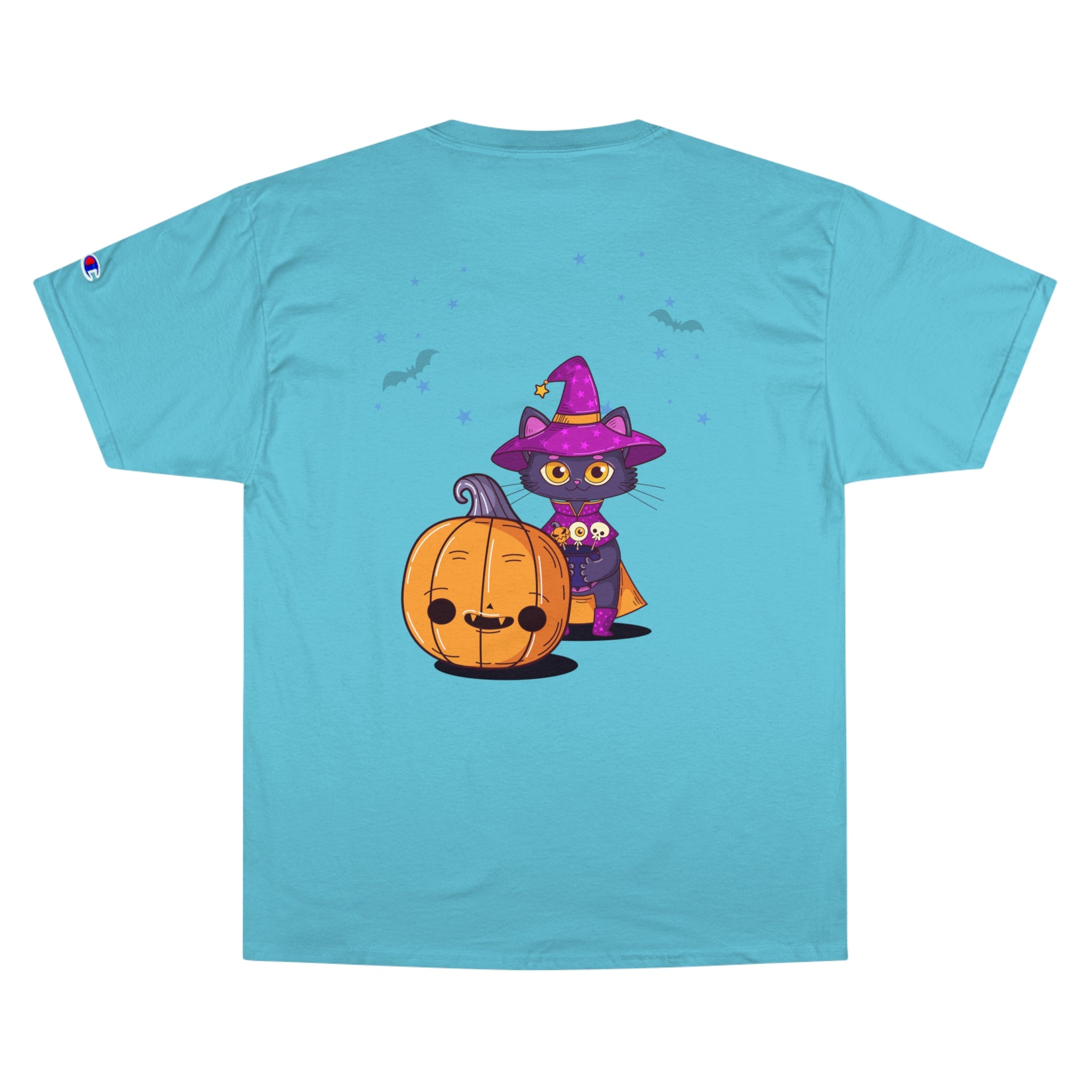 Halloween with Witch's Cats | Champion T-Shirt