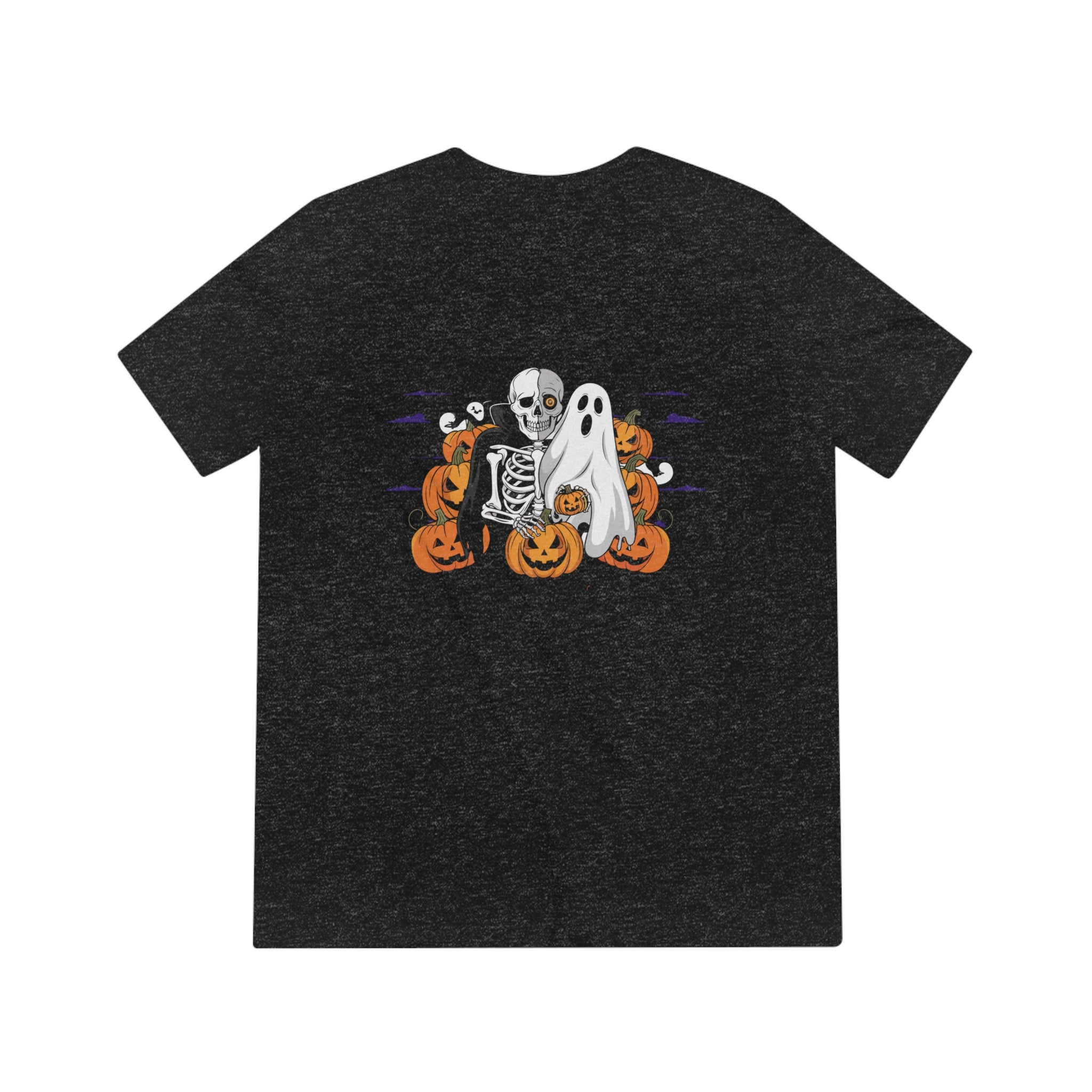 Halloween with Bats | Unisex Triblend Tee