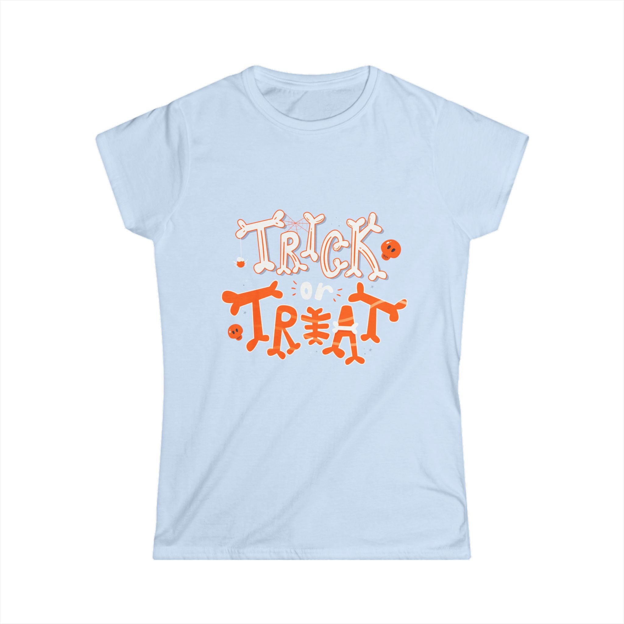 Halloween Trick or Treat | Women's Softstyle Tee