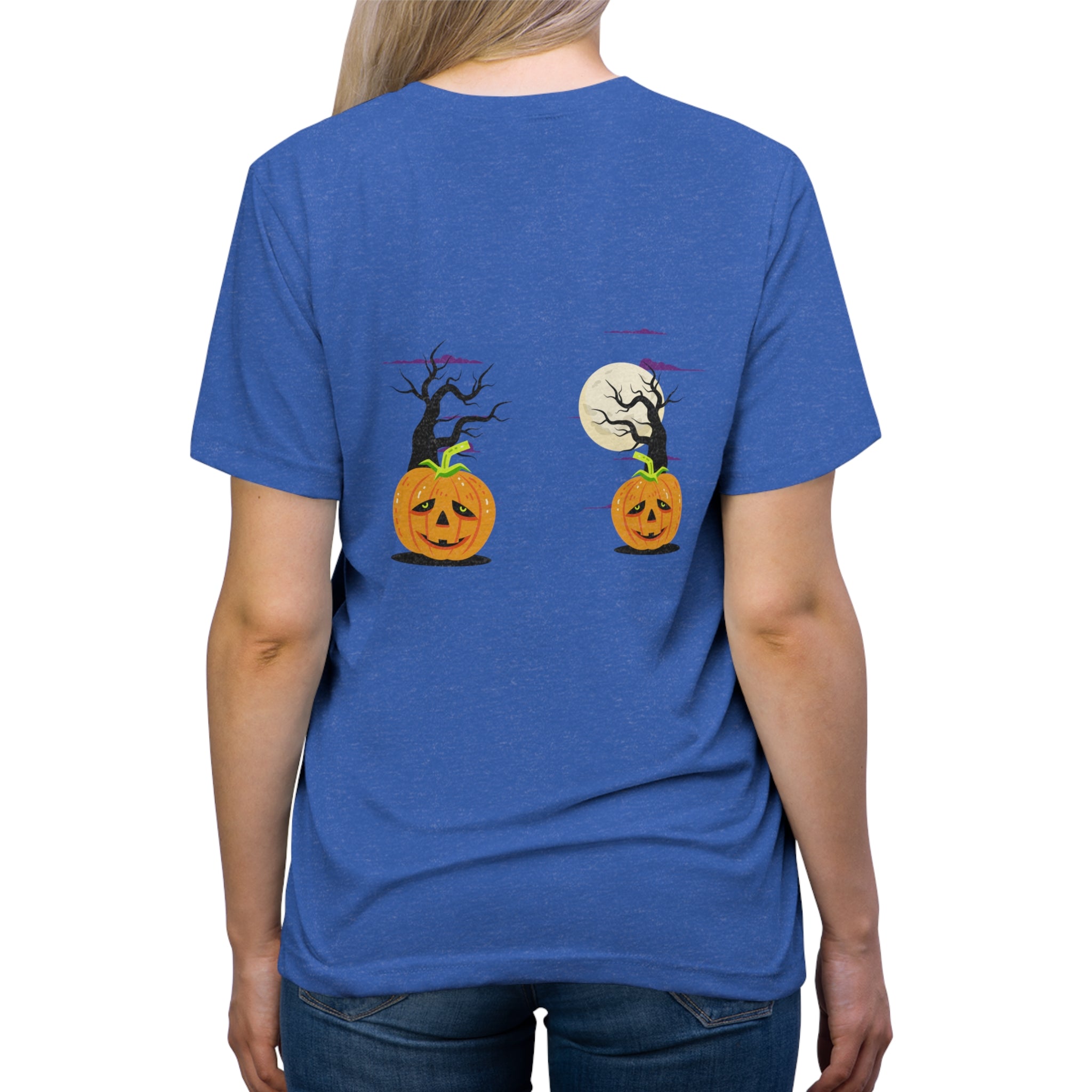 Halloween is Better with Cats | Unisex Triblend Tee