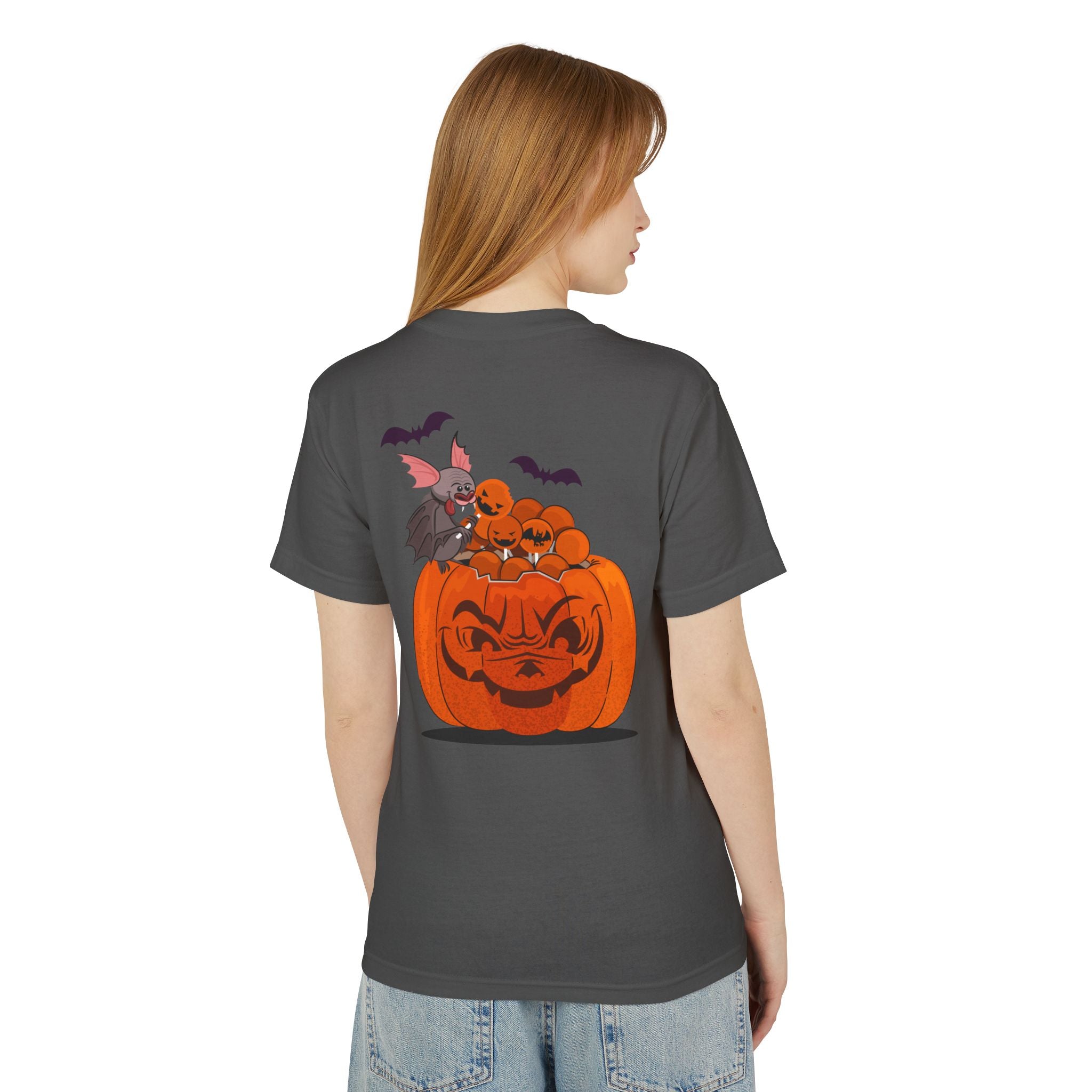 Halloween Trick or Treat | Unisex Garment-Dyed Heavyweight Cotton Tee