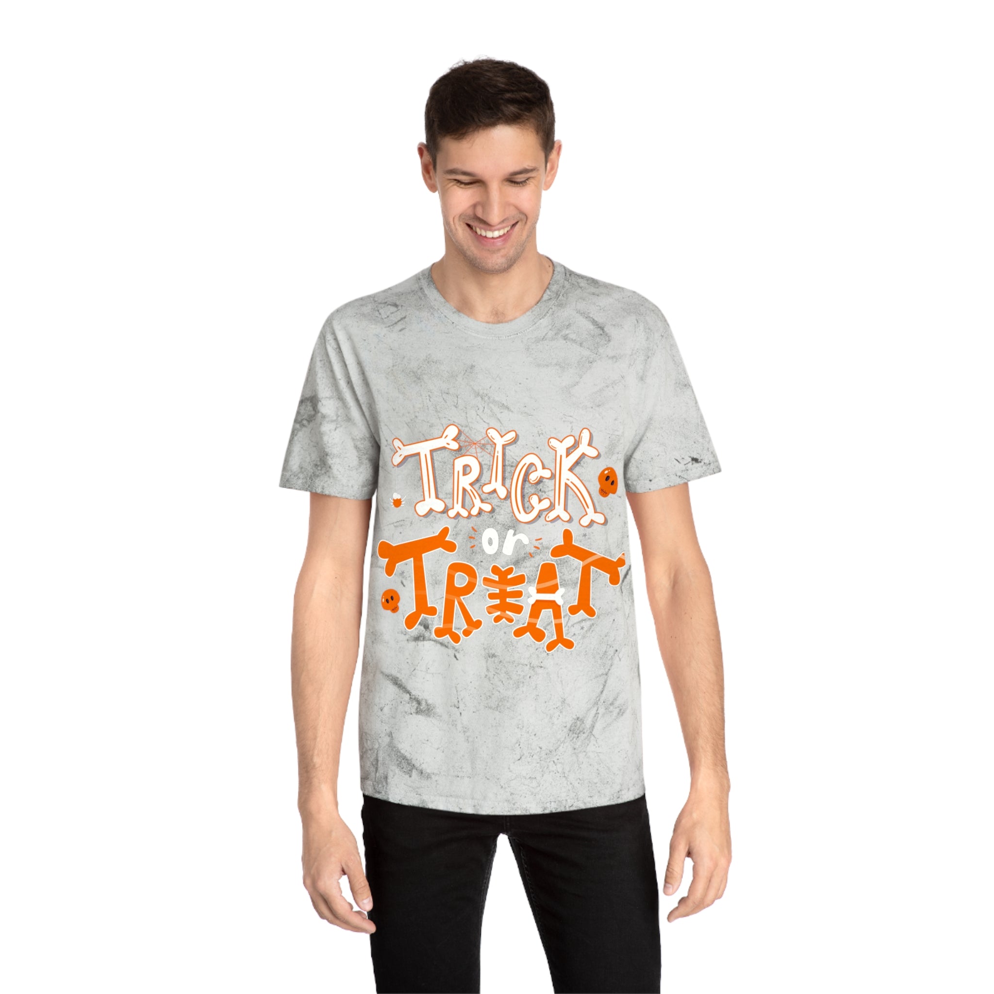 Halloween Trick or Treat | Unisex Color Blast T-Shirt