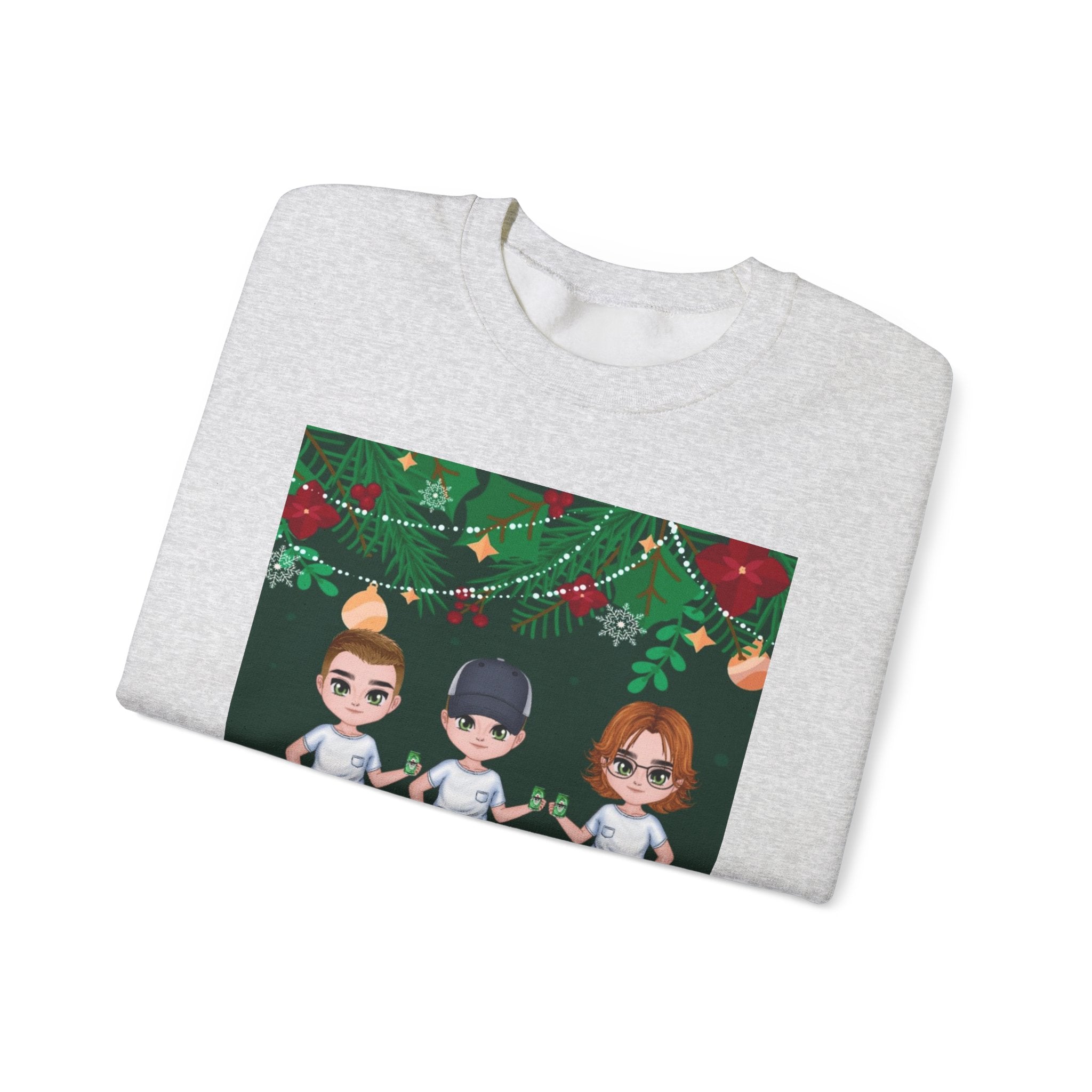 Christmas Party Unisex Heavy Blend™ Crewneck Sweatshirt