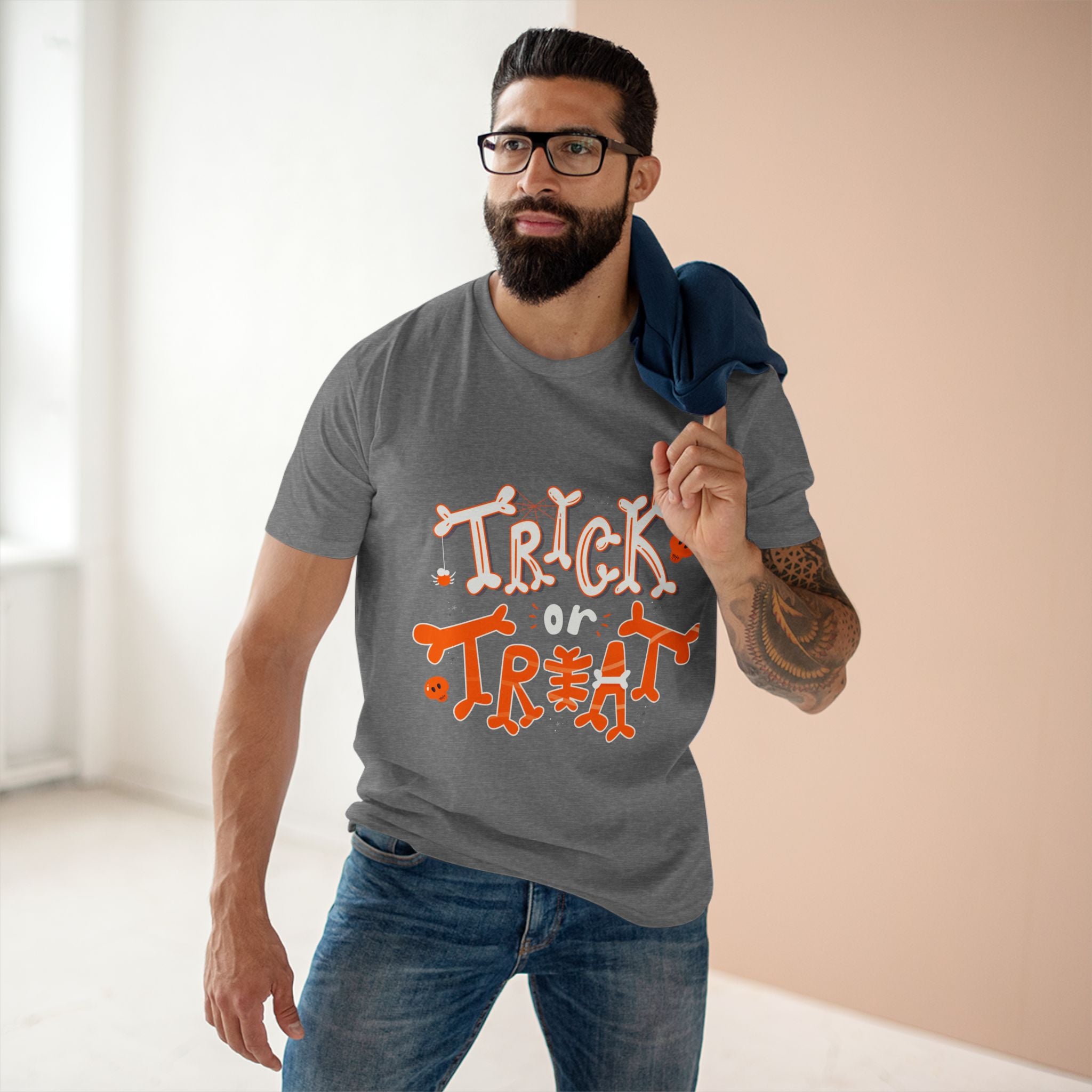 Halloween Trick or Treat | Men's Staple Tee