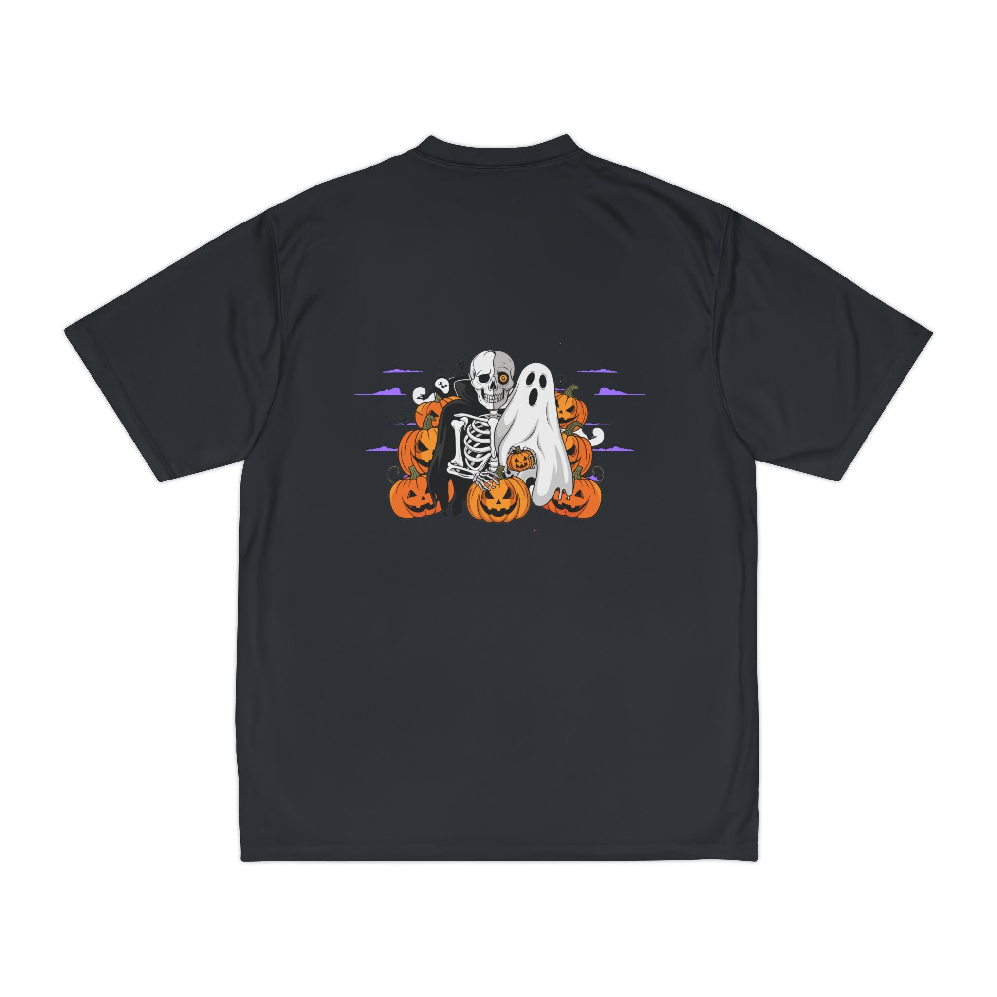 Halloween with Bats | Men's Performance T-Shirt