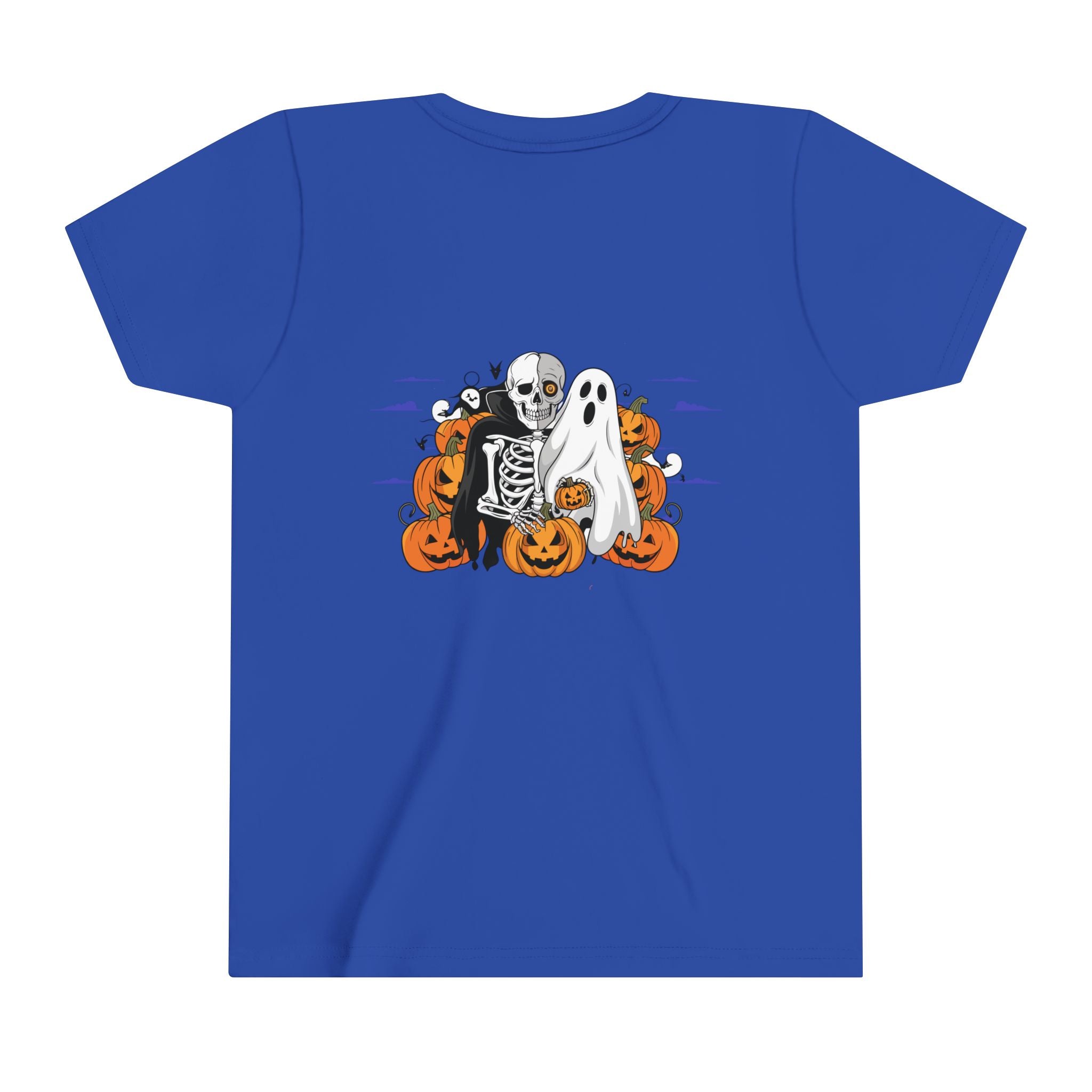 Halloween with Bats | Youth Short Sleeve Tee