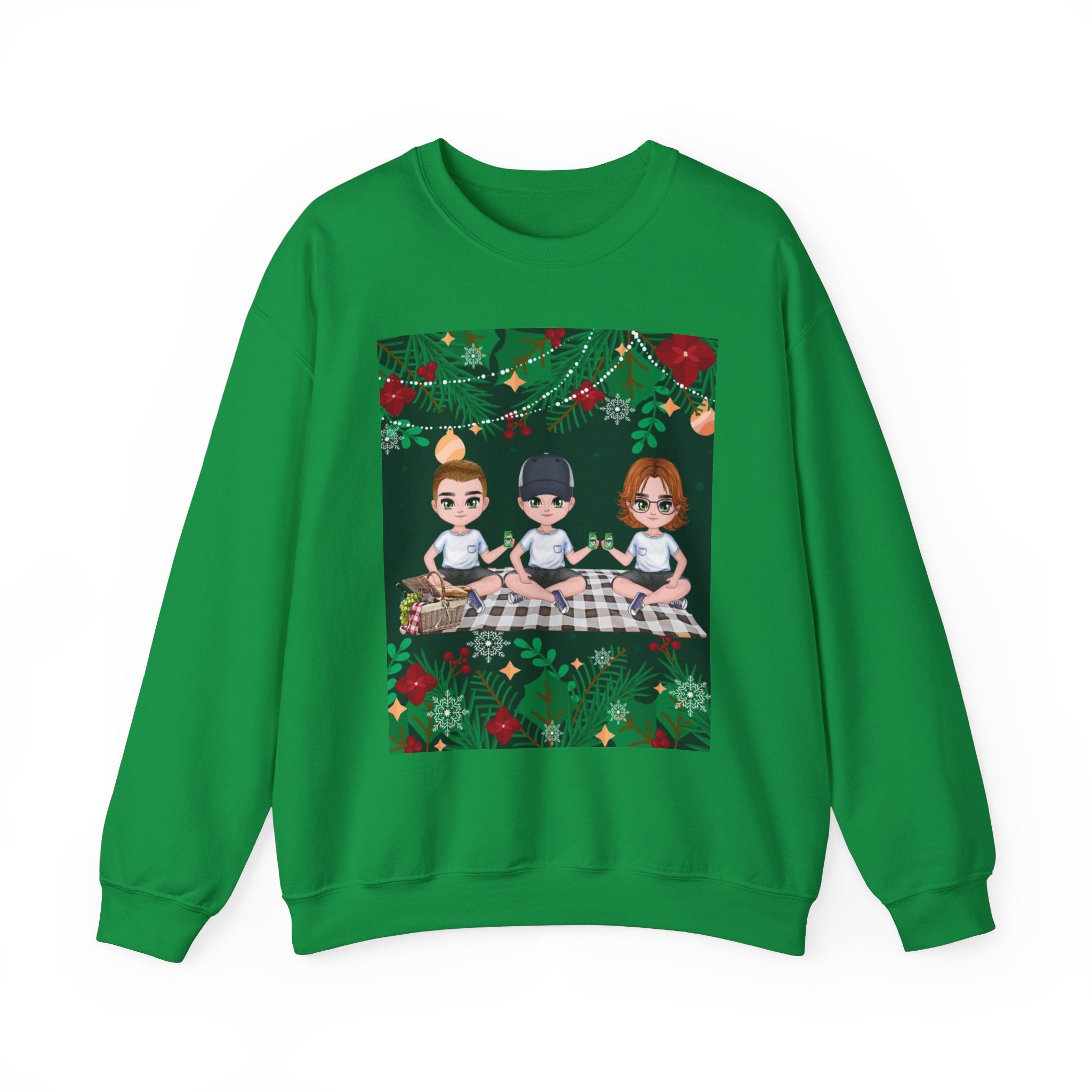 Christmas Party Unisex Heavy Blend™ Crewneck Sweatshirt